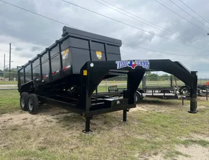 TEXAS BRAGG ED16HDGN14 16' GN HD DUMP 14 K 3' SIDES W/SPARE:042451