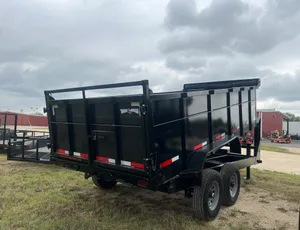 TEXAS BRAGG ED14HD14 14' HD DUMP 14 K 3' SIDES W/SPARE – 042452