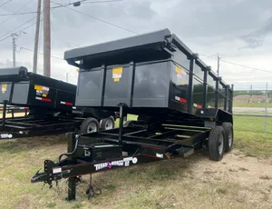 TEXAS BRAGG ED14HD14 14' HD DUMP 14 K 3' SIDES W/SPARE:042453