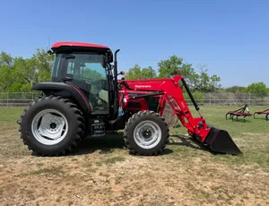 MAHINDRA TRACTORS 60754CPAL 6075 4WD CAB – 042464