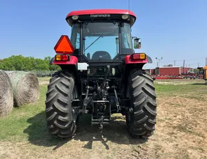MAHINDRA TRACTORS 60754CPAL 6075 4WD CAB:042464