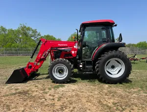 MAHINDRA TRACTORS 60754CPAL 6075 4WD CAB:042465