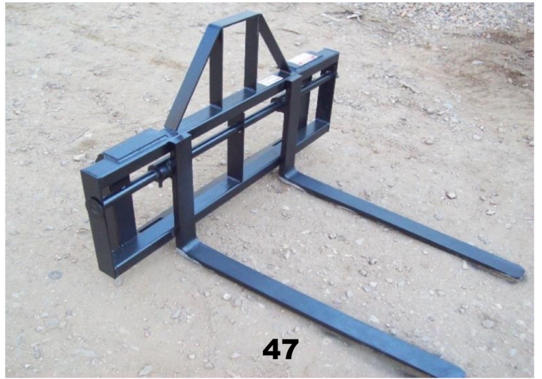 Photo of 2025 ARMSTRONG AG PFLT-SKID QUICK ATTACH ECONOMY PALLET FORK-SKID in Adkins, TX ARMSTRONG AG PFLT-SKID QUICK ATTACH ECONOMY PALLET FORK-SKID  042479