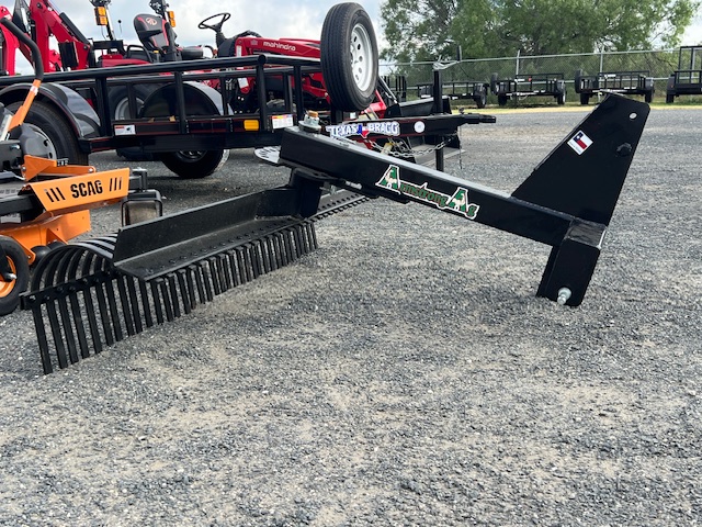 Photo of 2025 ARMSTRONG AG LR6 W/STAND 6' ROCK RAKE W/STAND in Adkins, TX ARMSTRONG AG LR6 W/STAND 6' ROCK RAKE W/STAND  042480
