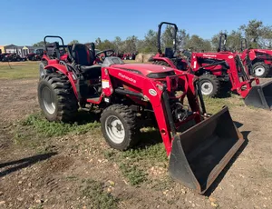 MAHINDRA TRACTORS 1626L MAHINDRA 1626 W/LOADER – 042558