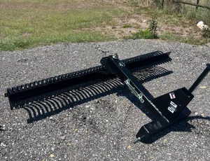 Armstrong Ag LR8 W/STAND 8' ROCK RAKE W/STAND  