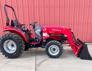 MAHINDRA TRACTORS 16264FSRFIL  40760