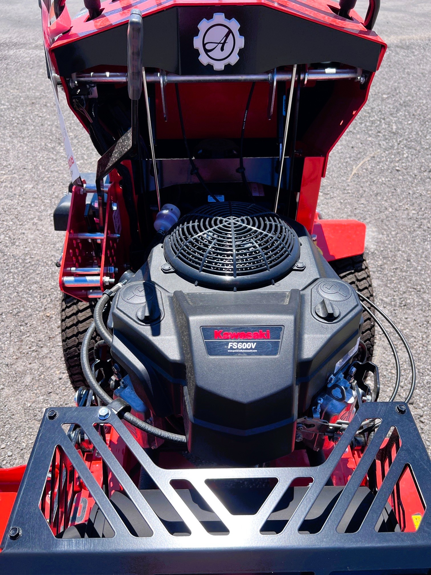 ARIENS 99416600 RIDGELINE 32 RIDGELINE 32 KAW STAND ON: