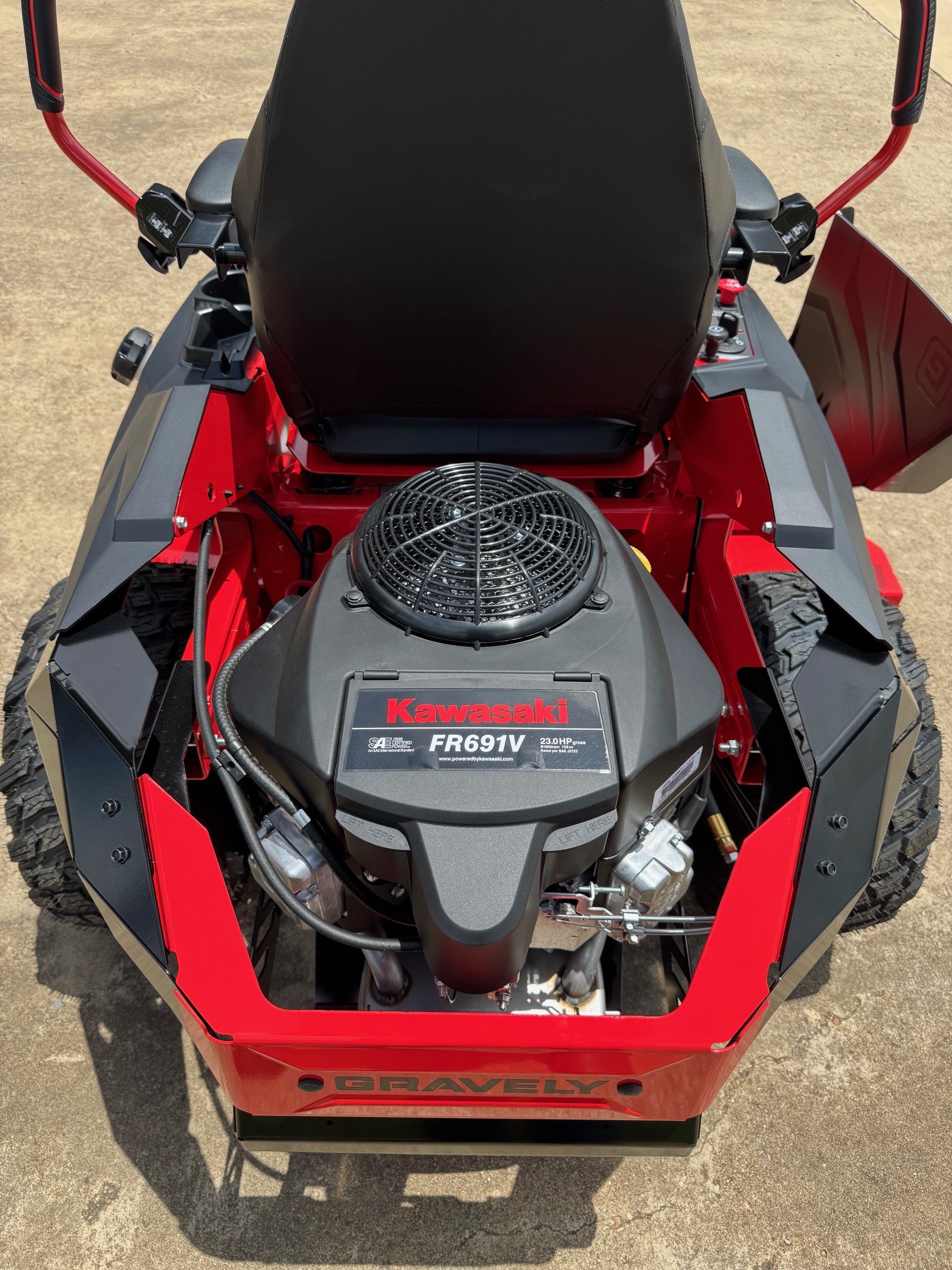 GRAVELY ZTX 52 KAW - 918011:41767