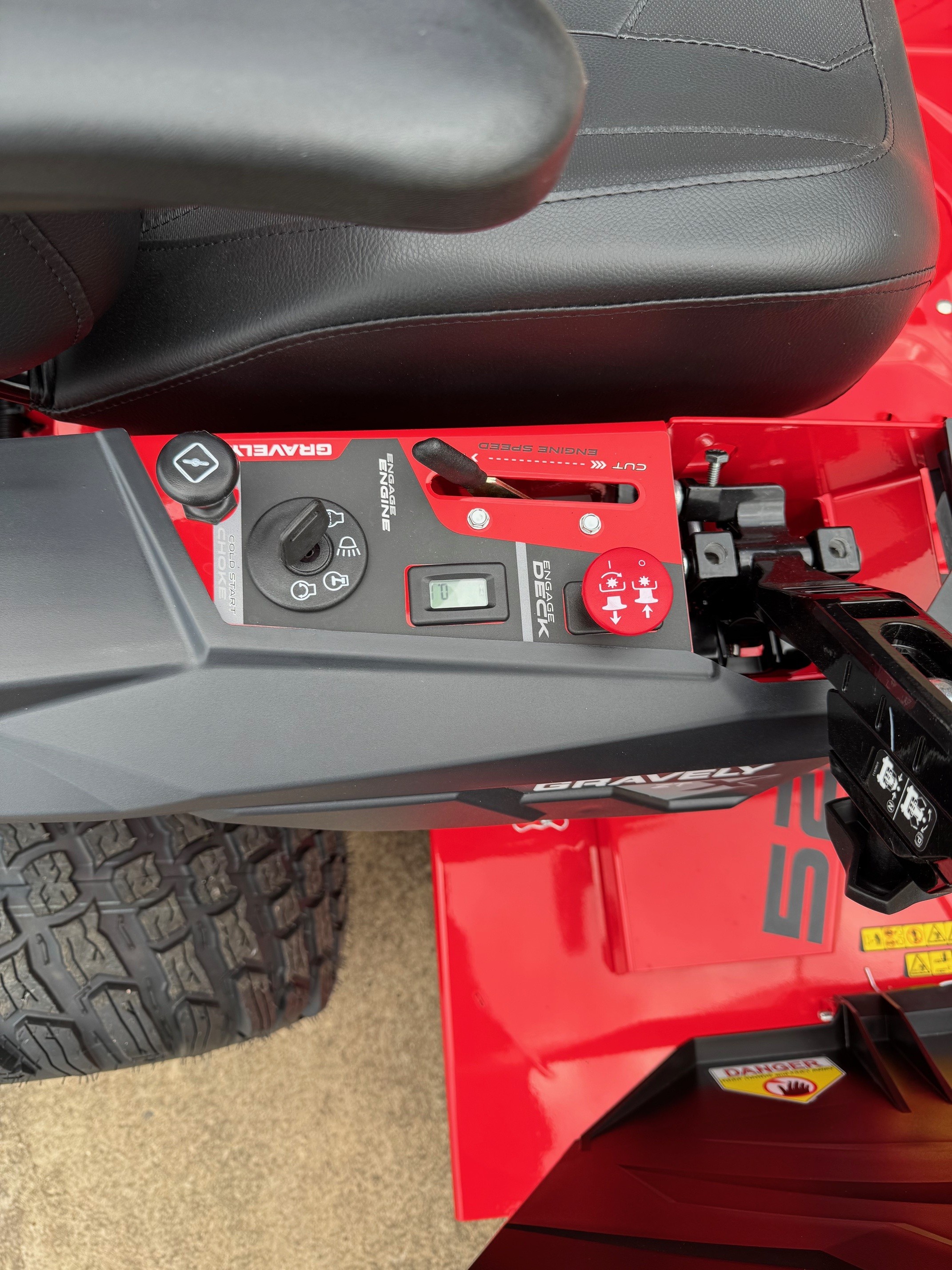 GRAVELY ZTX 52 KAW - 918011:41767