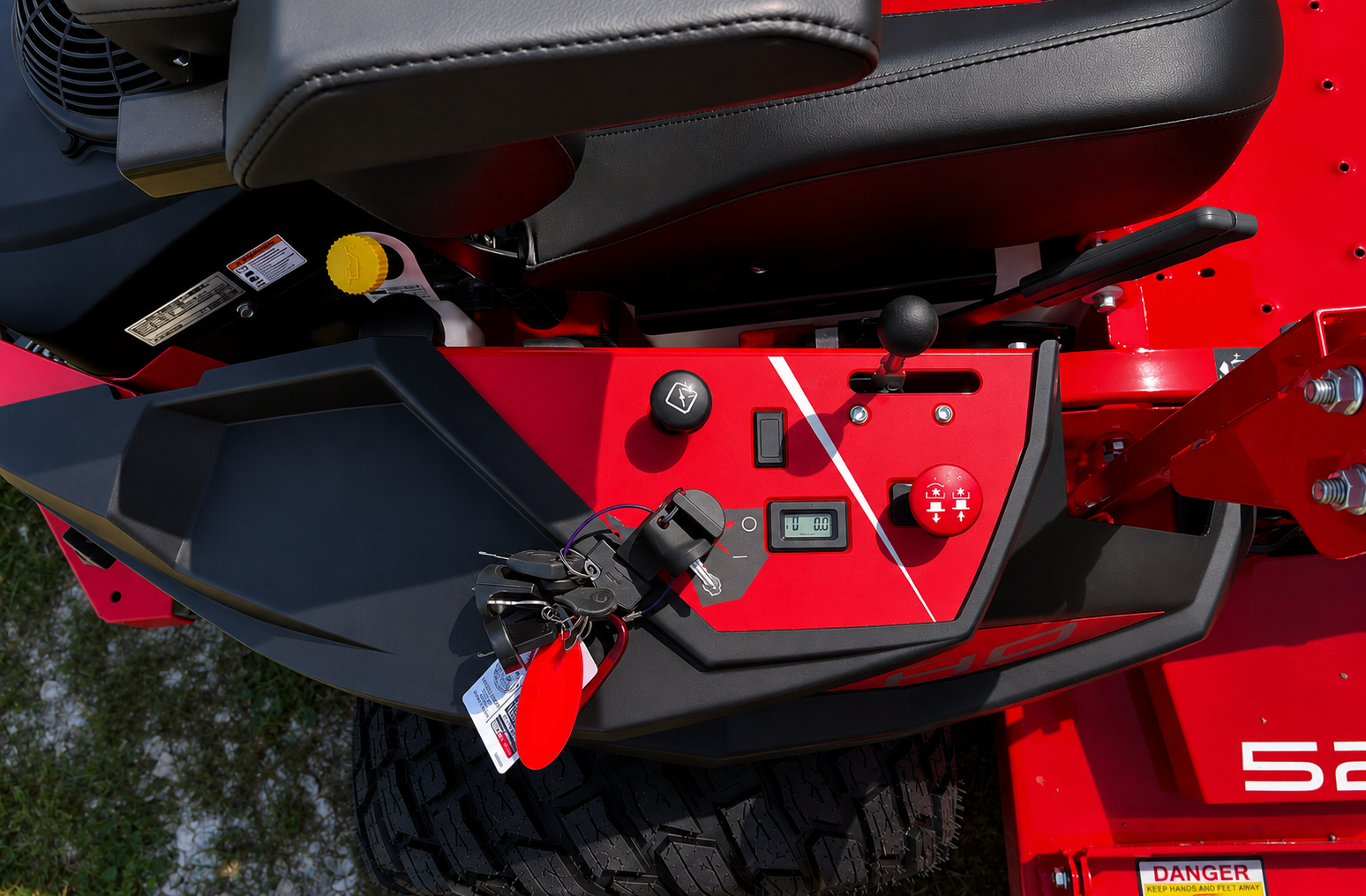GRAVELY ZTHD 52 KAW 7 GA - 991277:41769