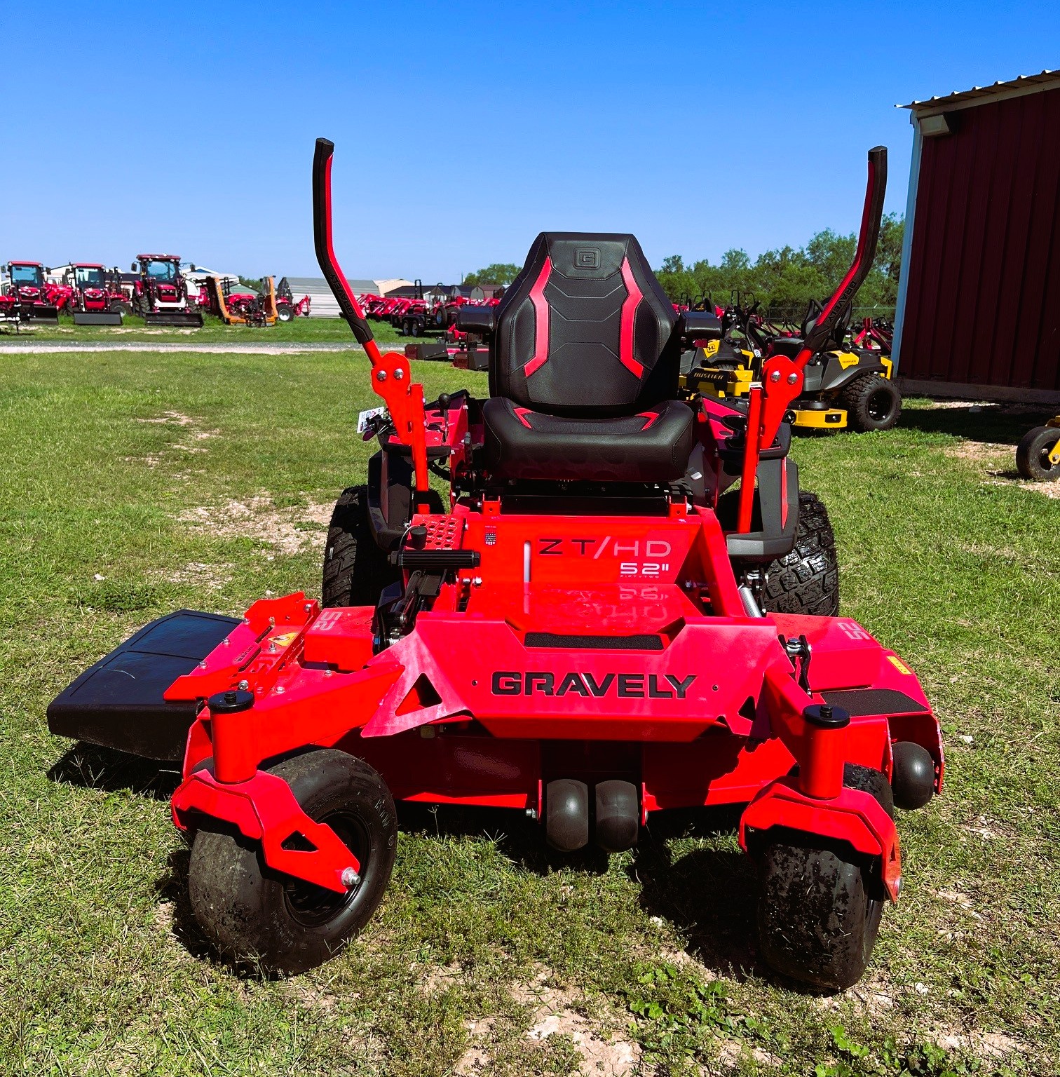 GRAVELY ZTHD 52 KAW 7 GA - 991277:41770