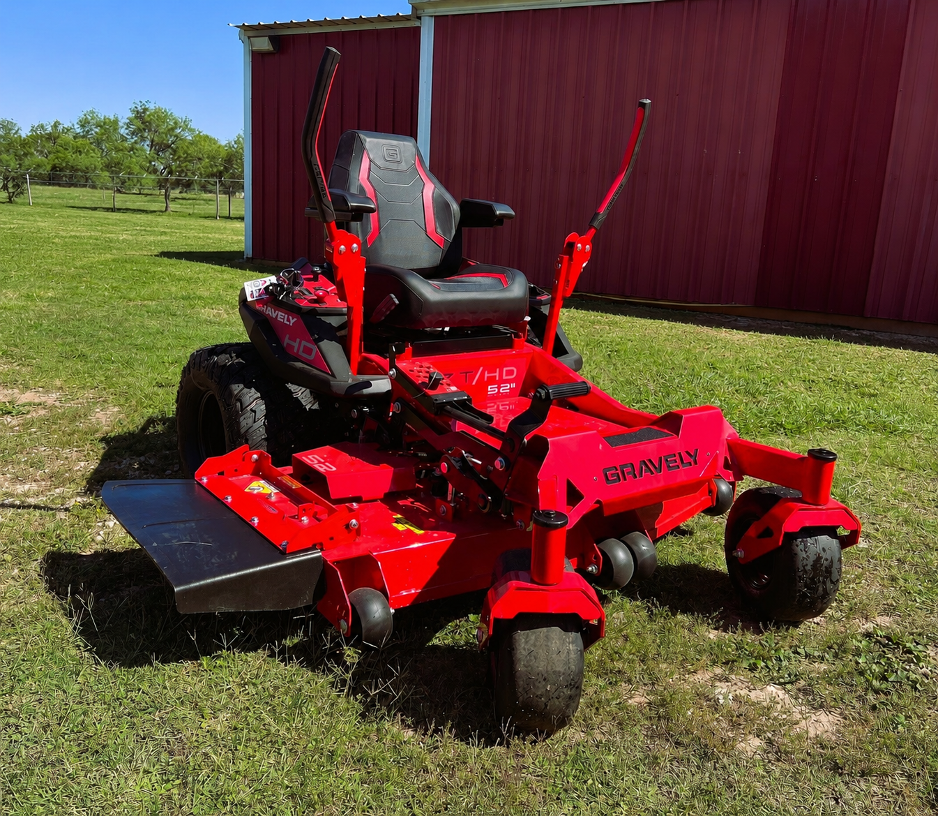 GRAVELY ZTHD 52 KAW 7 GA - 991277:41770