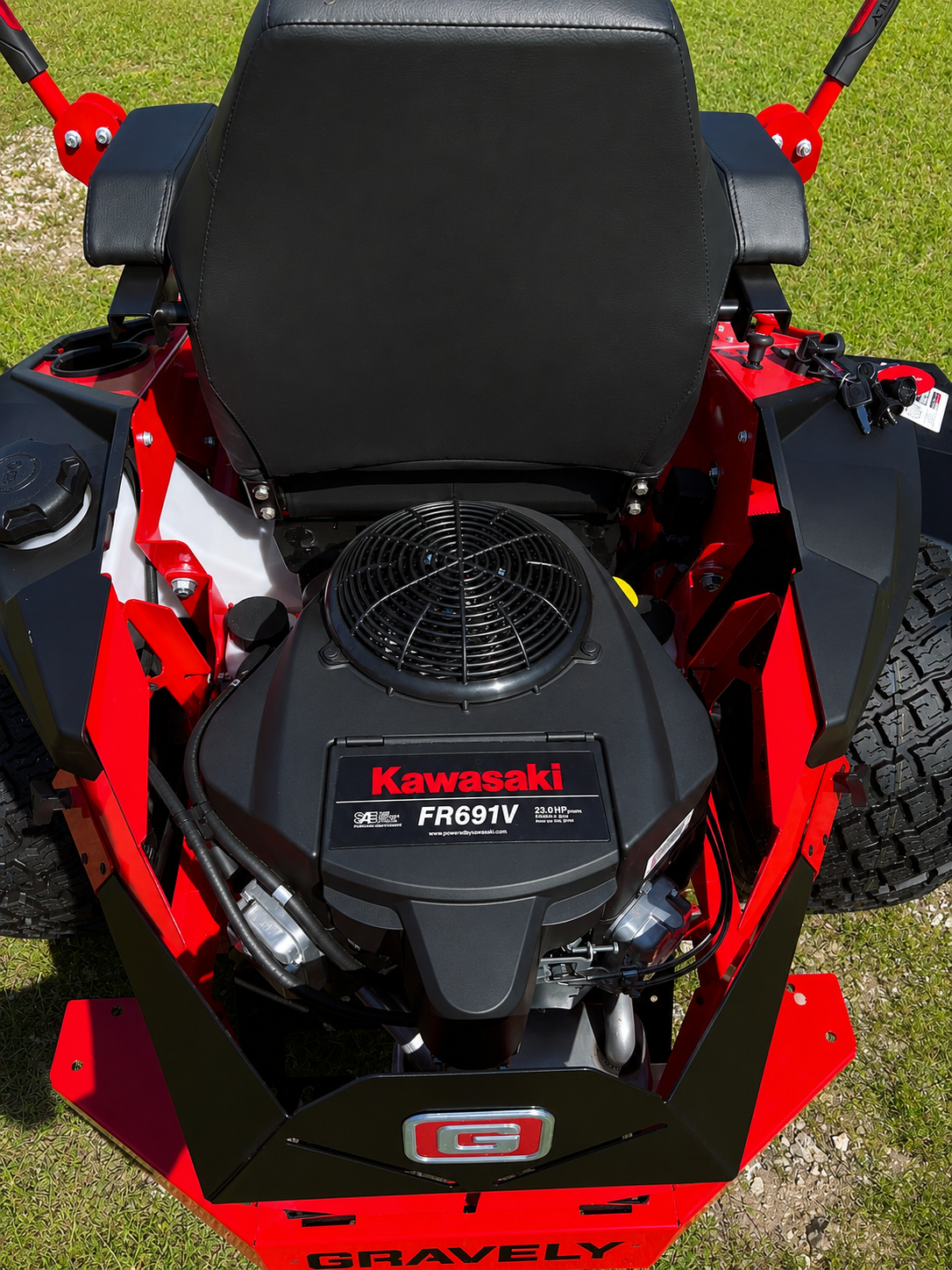 GRAVELY ZTHD 52 KAW 7 GA - 991277:41770