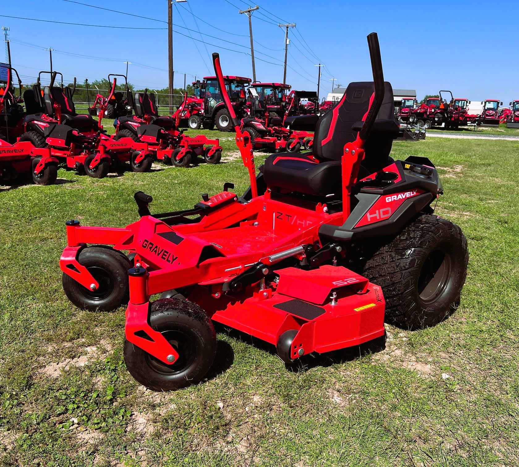 GRAVELY ZTHD 52 KAW 7 GA - 991277:41772