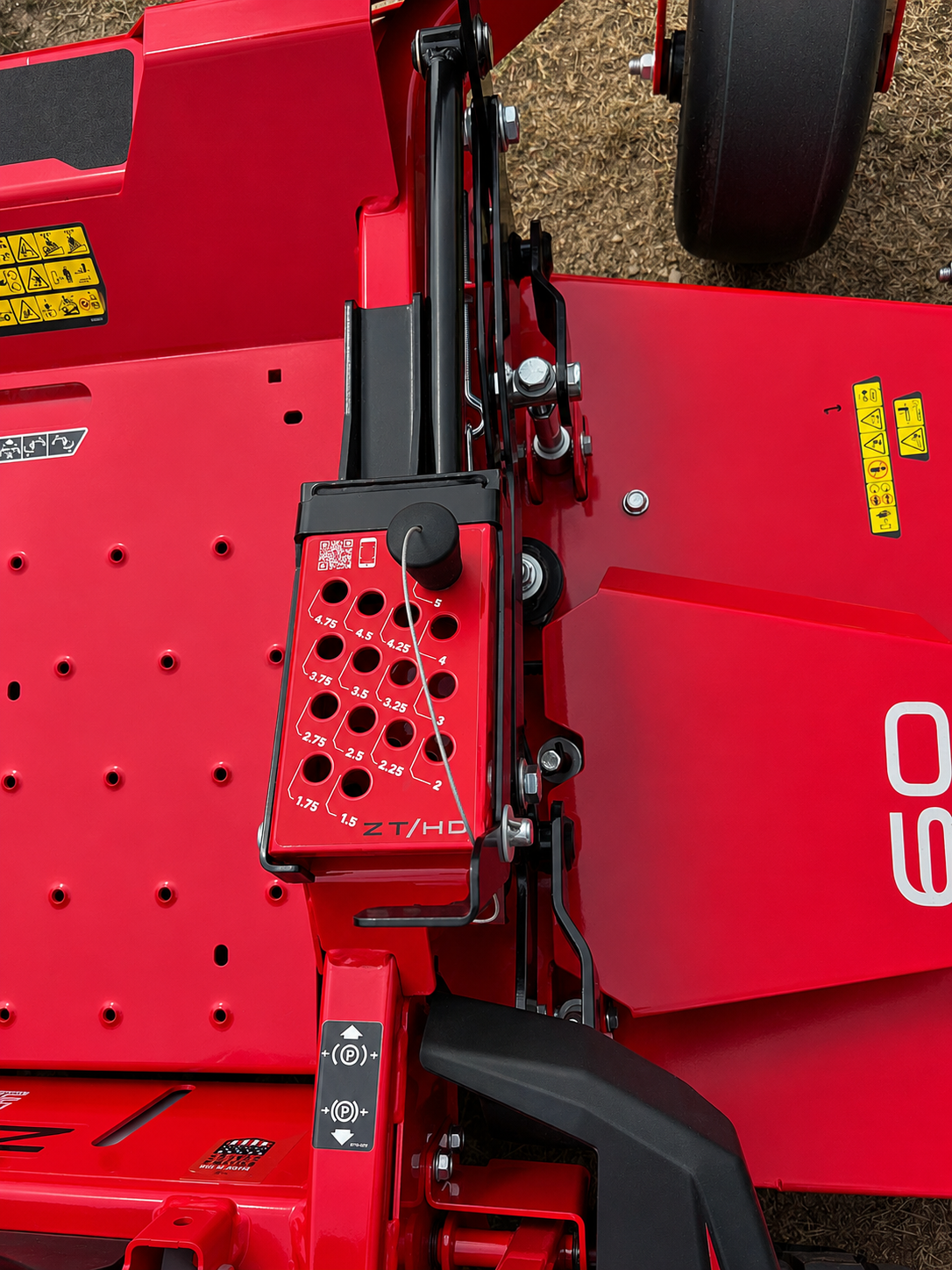 GRAVELY ZTHD 60 KAW 7 GA - 991279:41773