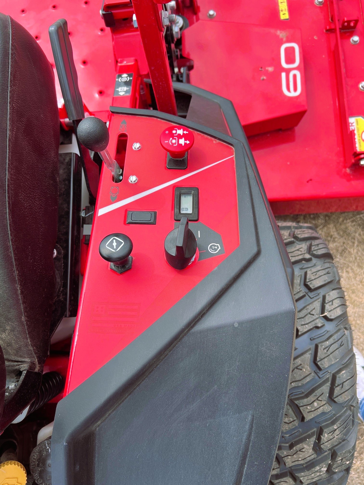 GRAVELY ZTHD 60 KAW 7 GA - 991279:41774