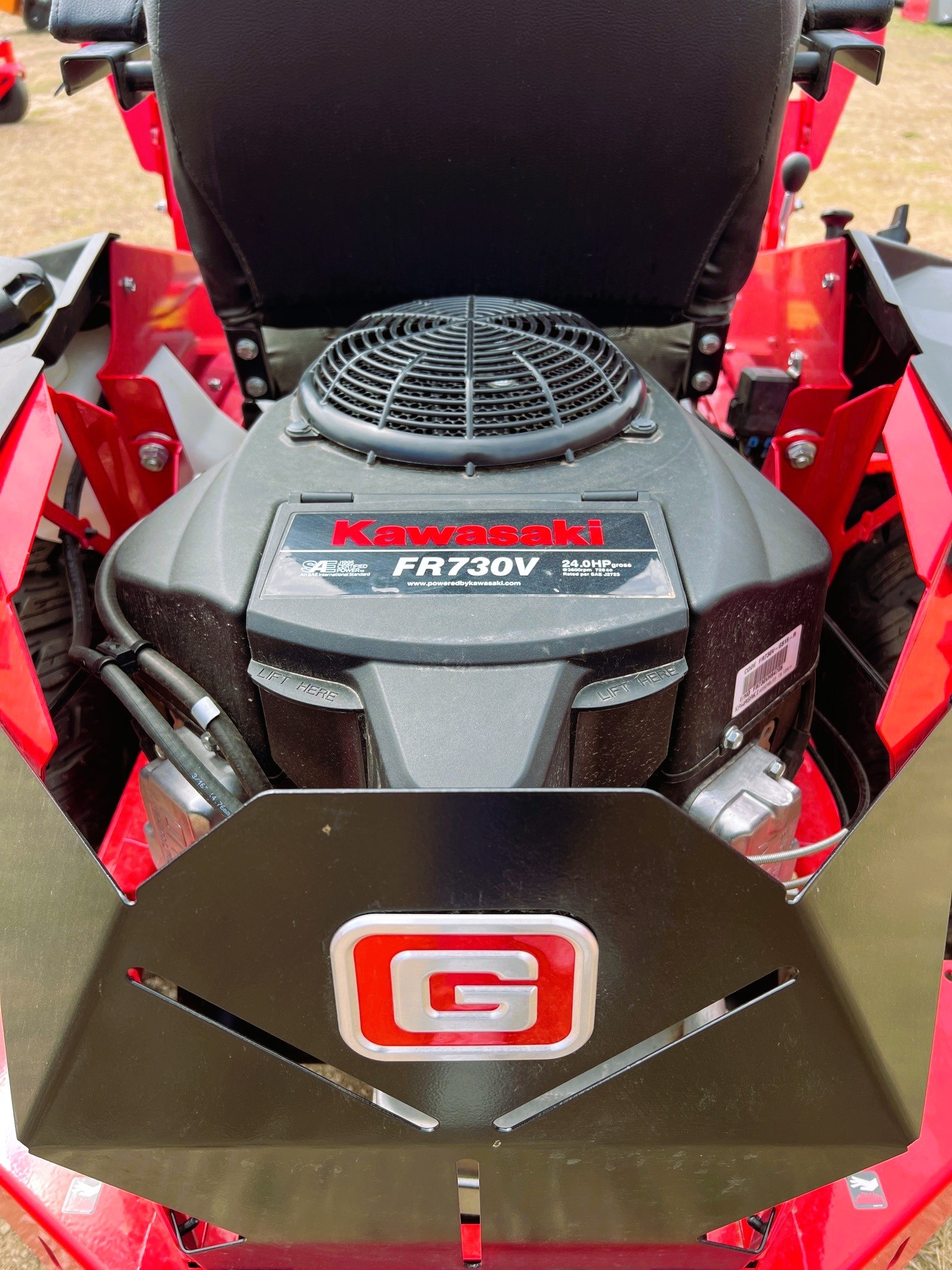 GRAVELY ZTHD 60 KAW 7 GA - 991279:41774