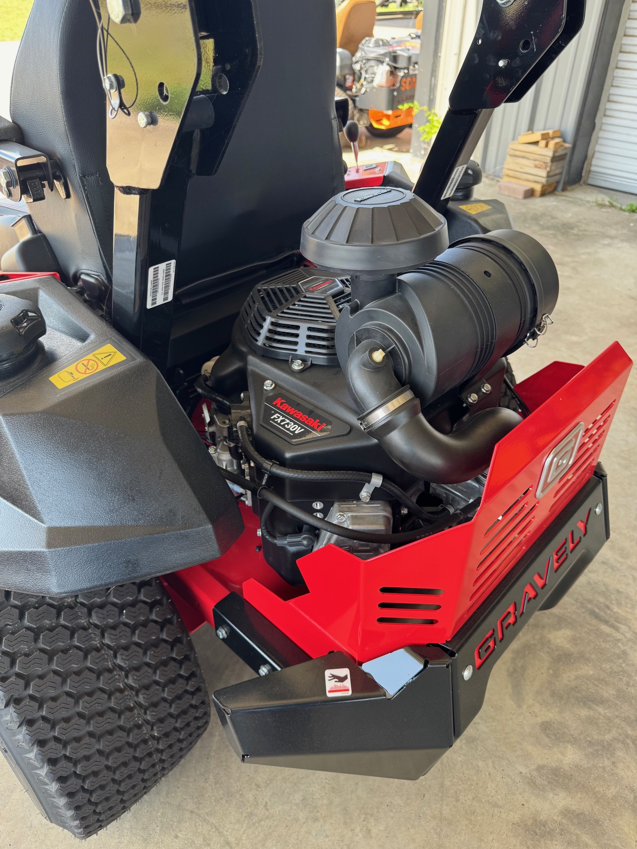 GRAVELY PRO-TURN 160 60 KAW 23-5 HP - 991130:41778