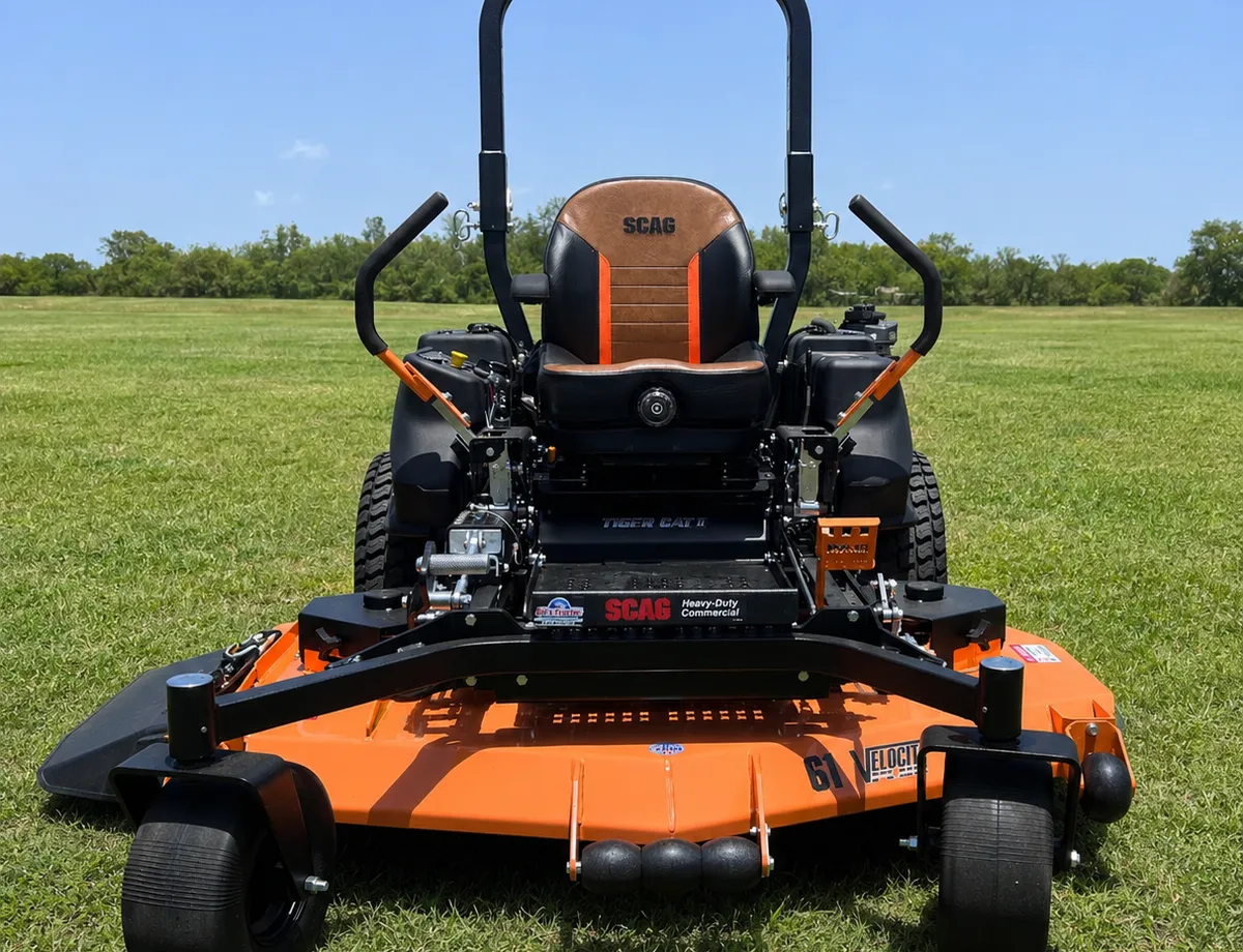 SCAG TIGER CAT II 61 KOH EFI 26HP STCII-61V-26CV-EFI - 870A  41861