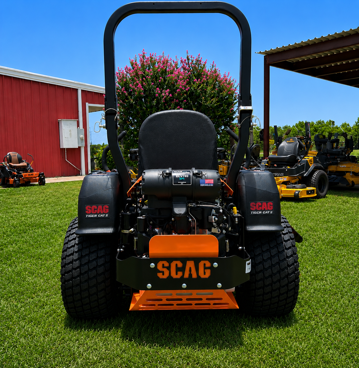 SCAG TIGER CAT II 61 KOH EFI 26HP STCII-61V-26CV-EFI - 870A:41861