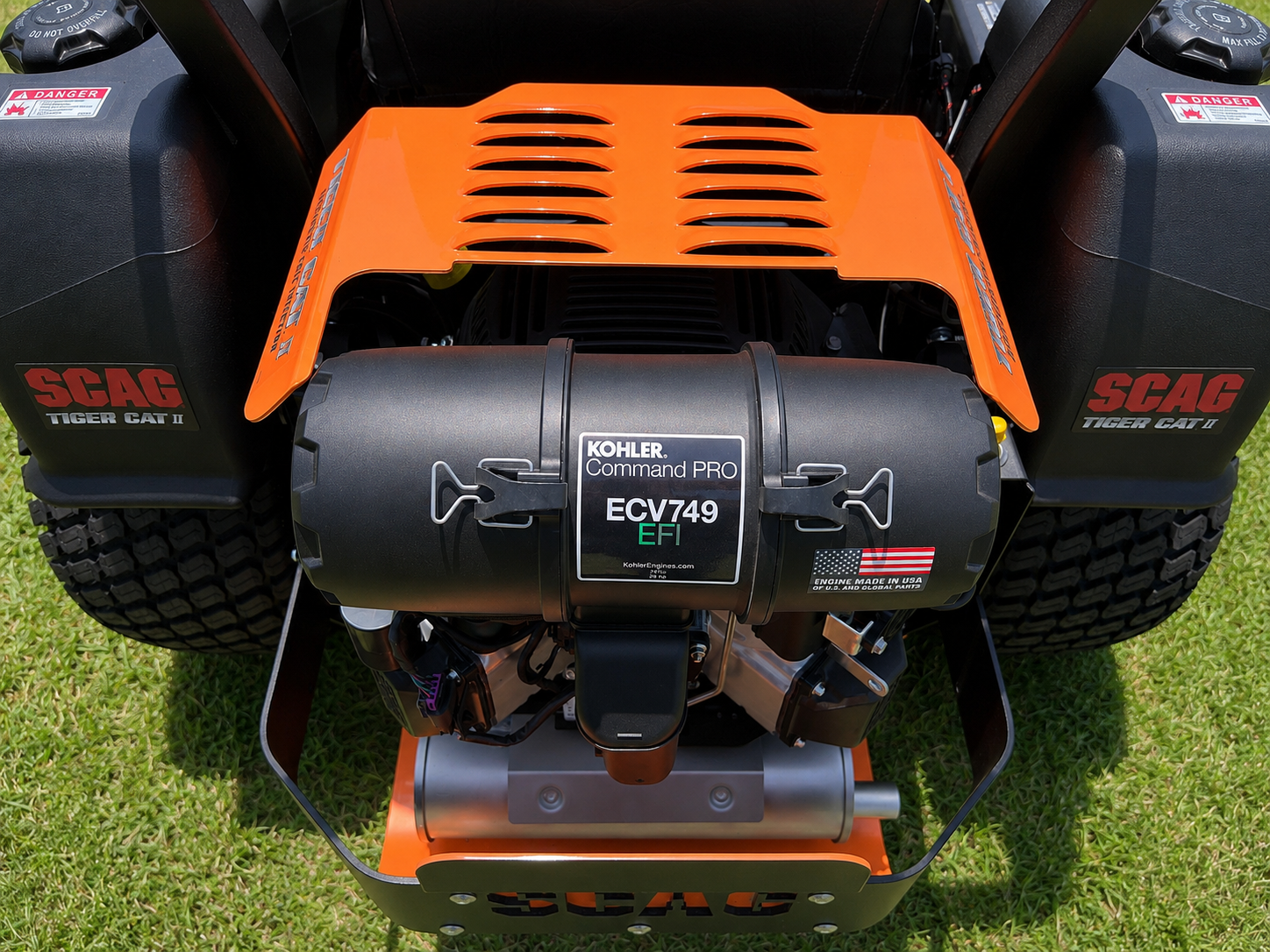 SCAG TIGER CAT II 61 KOH EFI 26HP STCII-61V-26CV-EFI - 870A:41861
