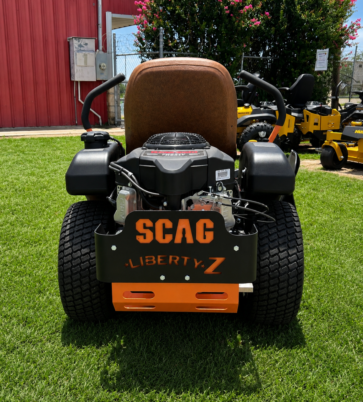 SCAG LIBERTY Z 36 KAW 18HP SZL-36H-18FR - 8C11:41868