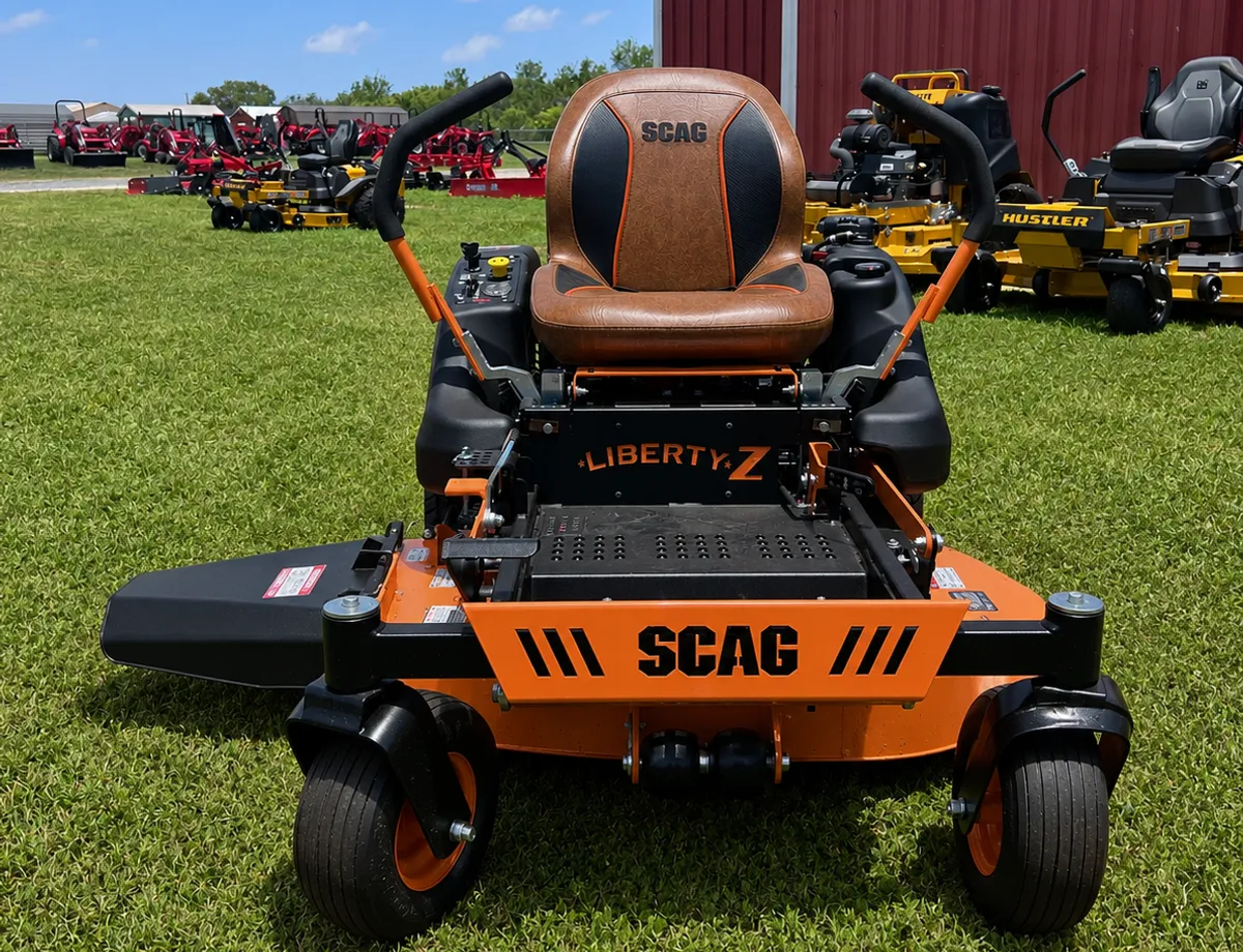 SCAG LIBERTY Z 36 KAW 18HP SZL-36H-18FR - 8C11  41869