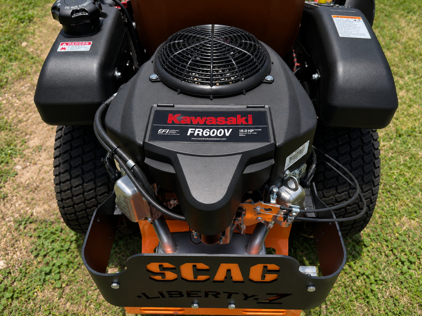 SCAG LIBERTY Z 36 KAW 18HP SZL-36H-18FR - 8C11:41869