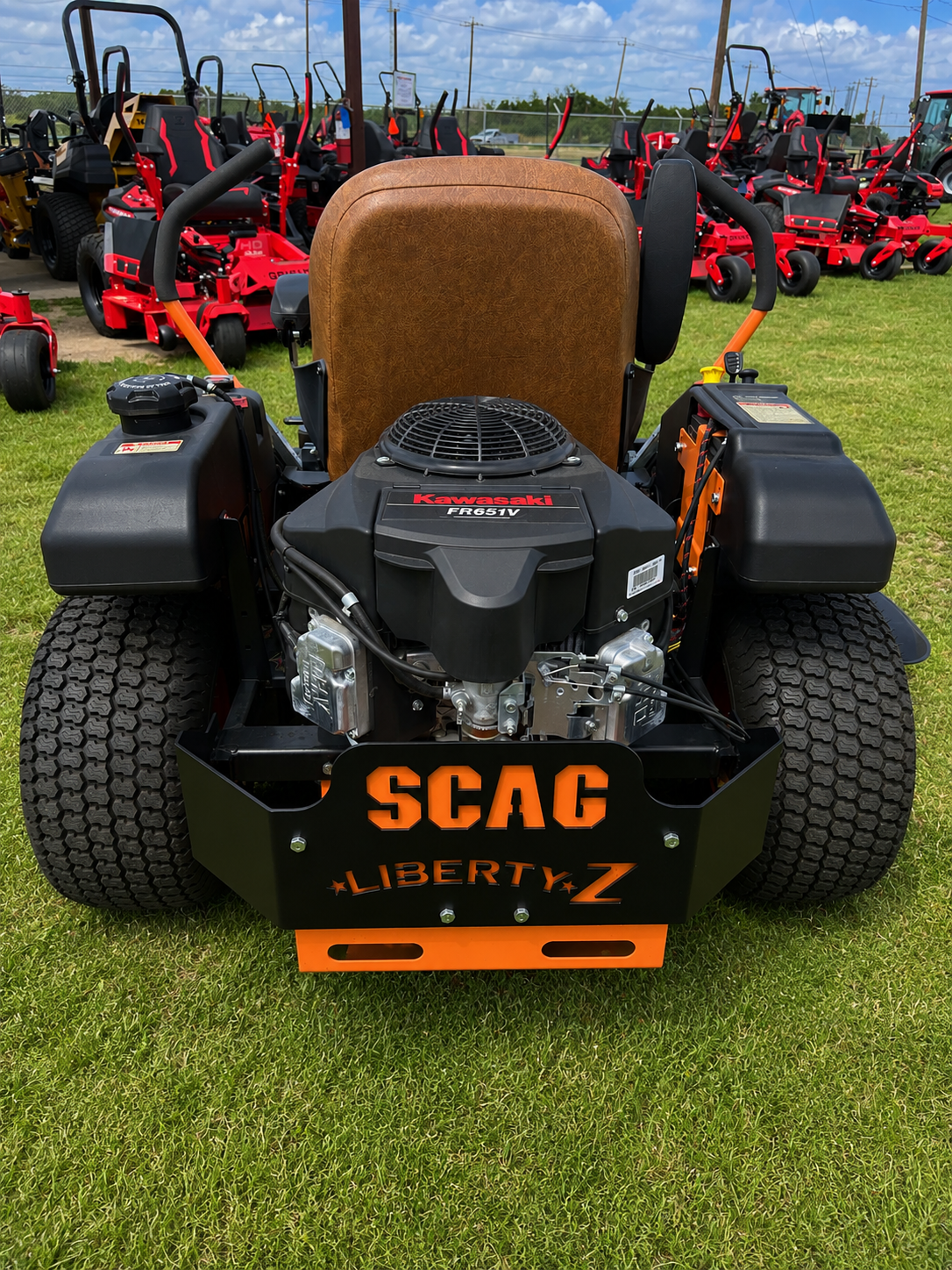 SCAG LIBERTY Z 48 21FR SZL-48H-21FR - 8C19:41870