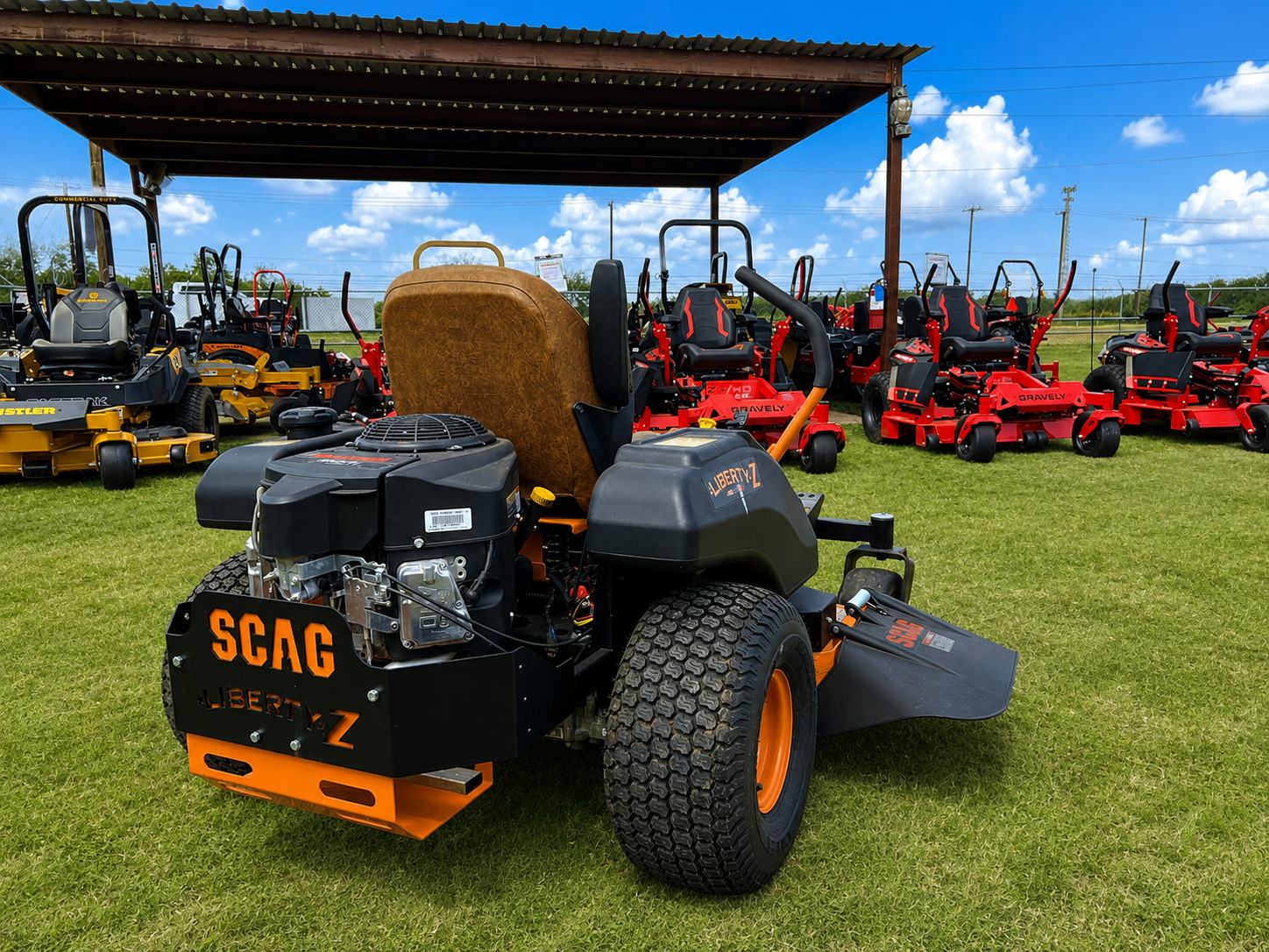 SCAG LIBERTY Z 48 21FR SZL-48H-21FR - 8C19:41870