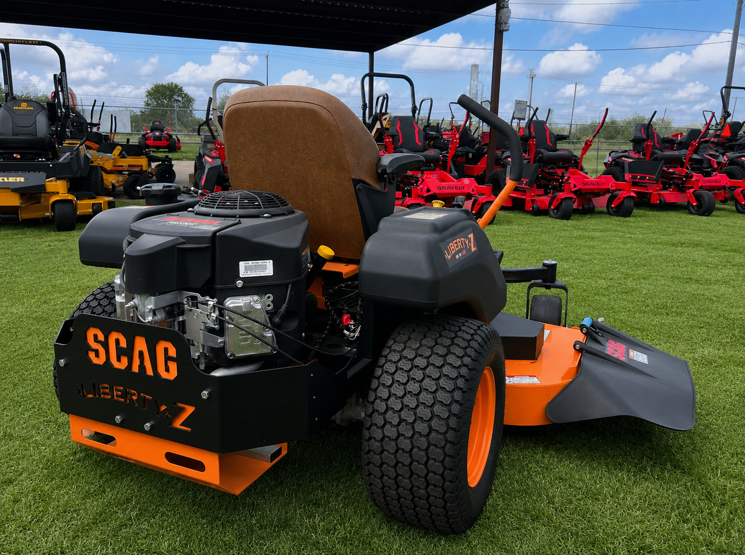 SCAG LIBERTY Z 61 FR 24HR SZL-61H-24FR - 8C39:41873