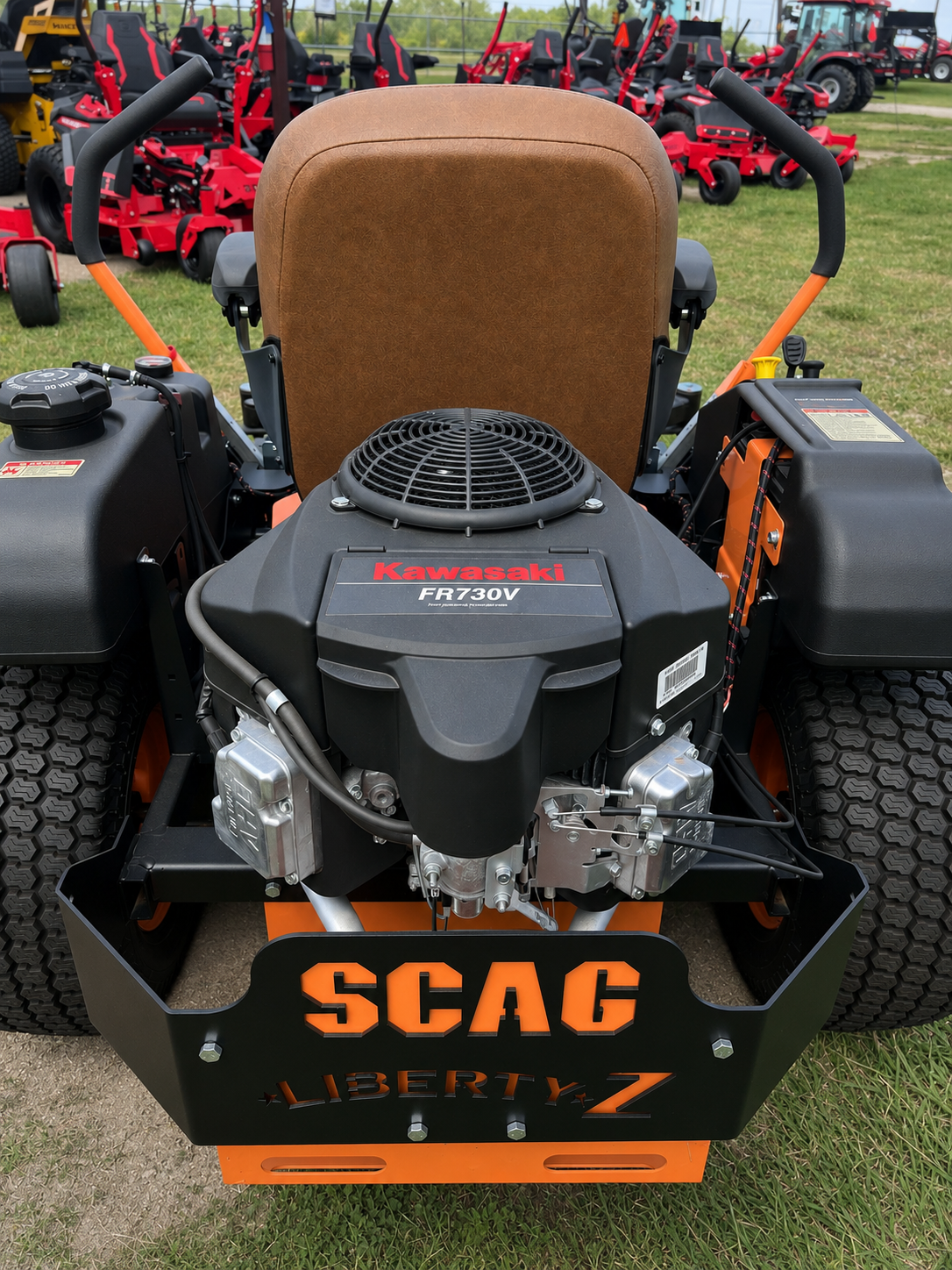 SCAG LIBERTY Z 61 FR 24HR SZL-61H-24FR - 8C39:41873
