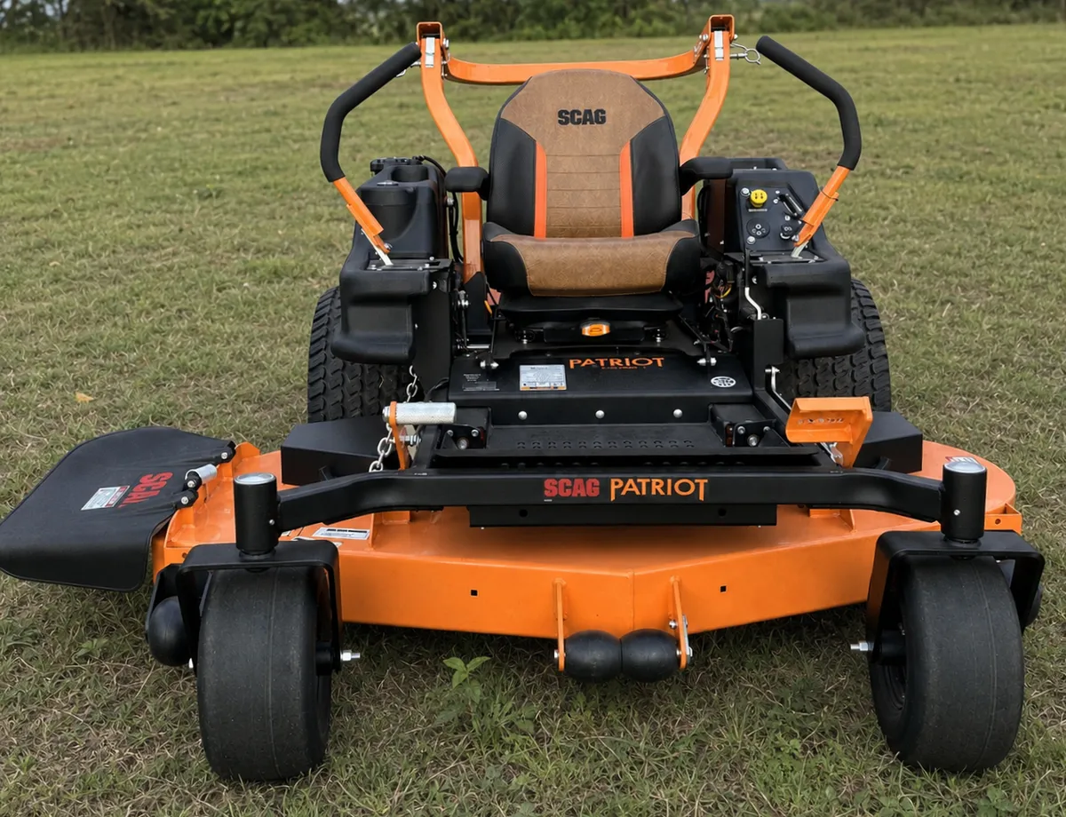 SCAG PATRIOT Z 61 KOH 25HP SPZ61H-25CV - 8D07  42436