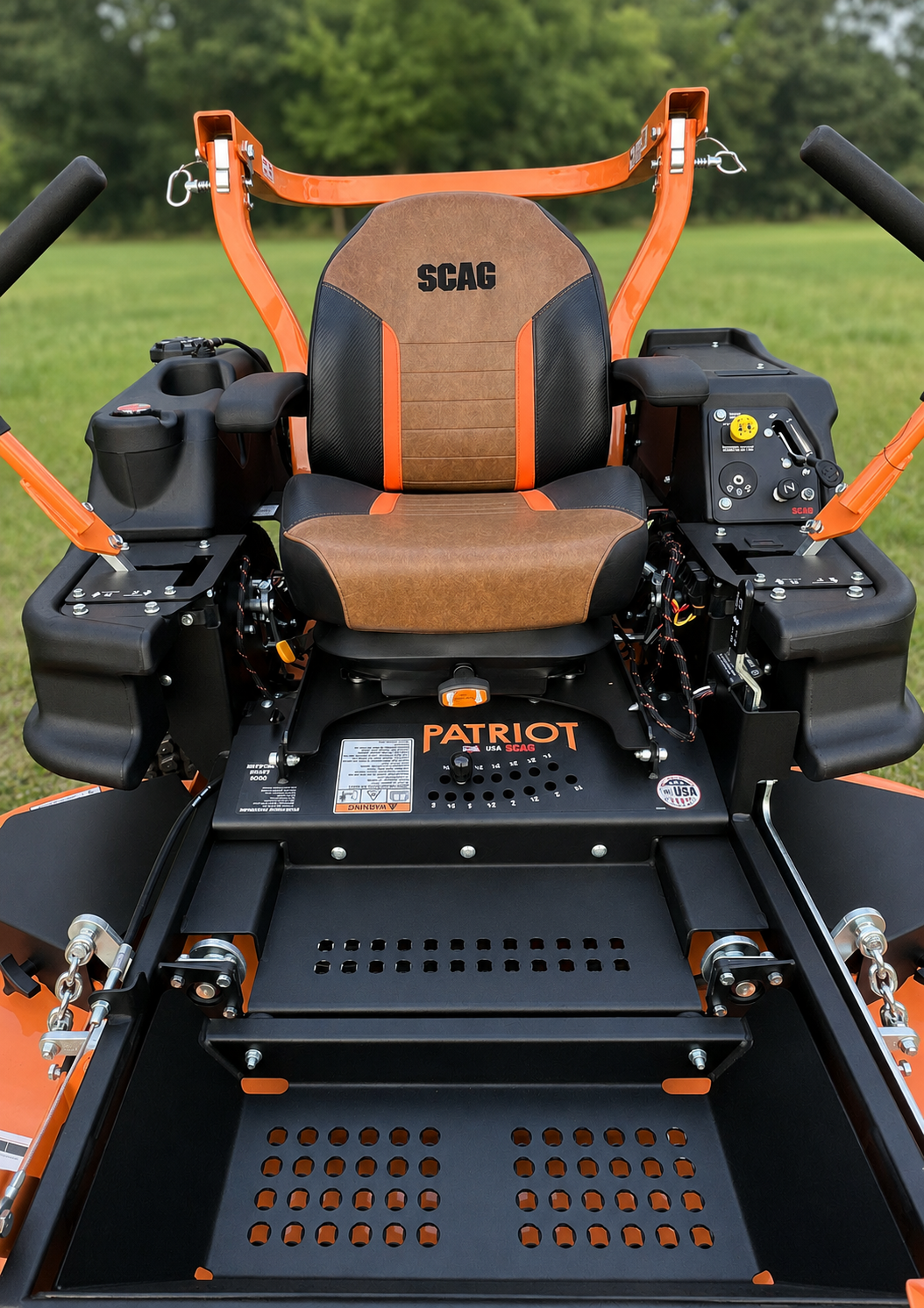 SCAG PATRIOT Z 61 KOH 25HP SPZ61H-25CV - 8D07:42436