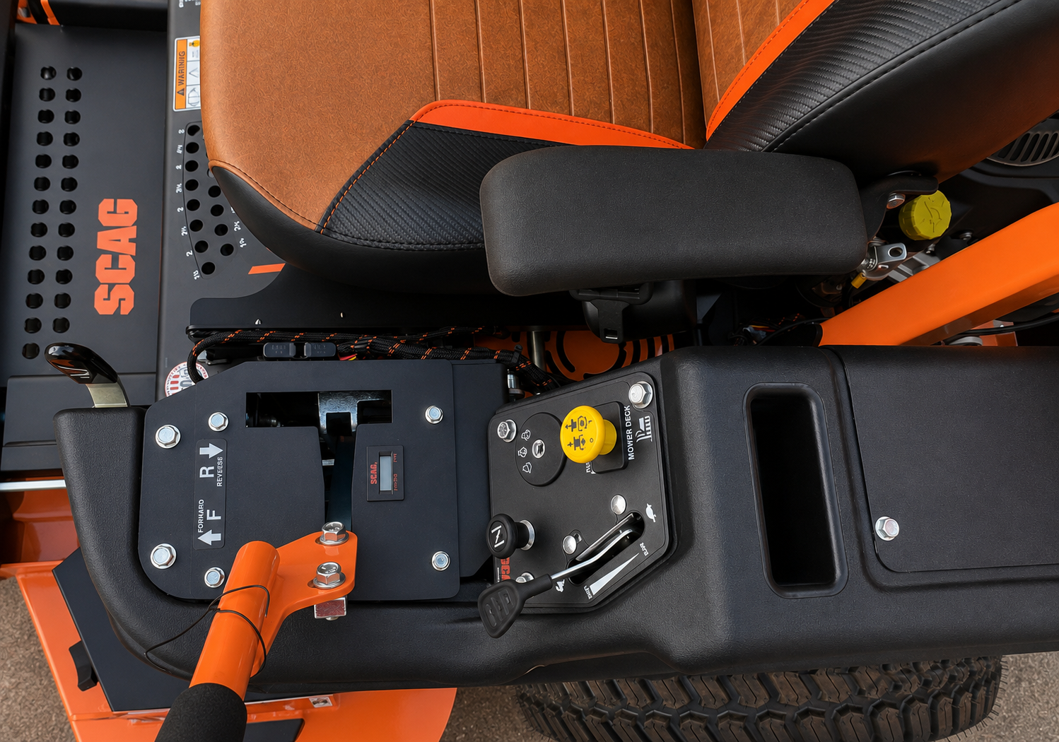 SCAG PATRIOT Z 61 KOH 25HP SPZ61H-25CV - 8D07:42436