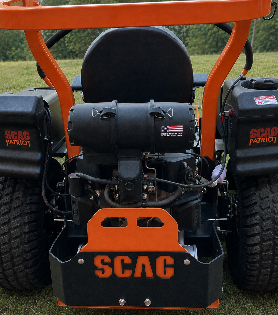 SCAG PATRIOT Z 61 KOH 25HP SPZ61H-25CV - 8D07:42436