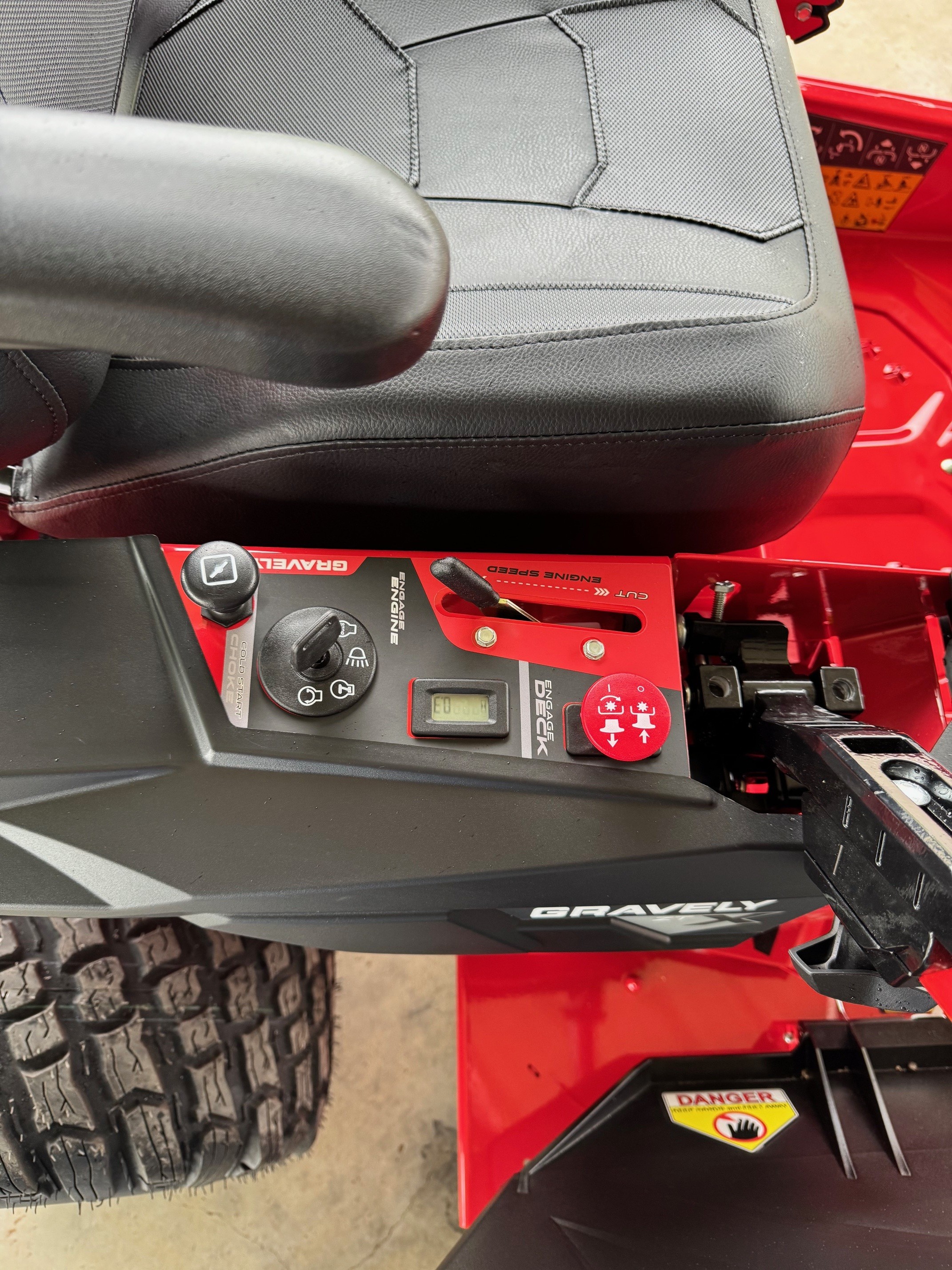 GRAVELY ZTX 48 KAW - 918009:42444