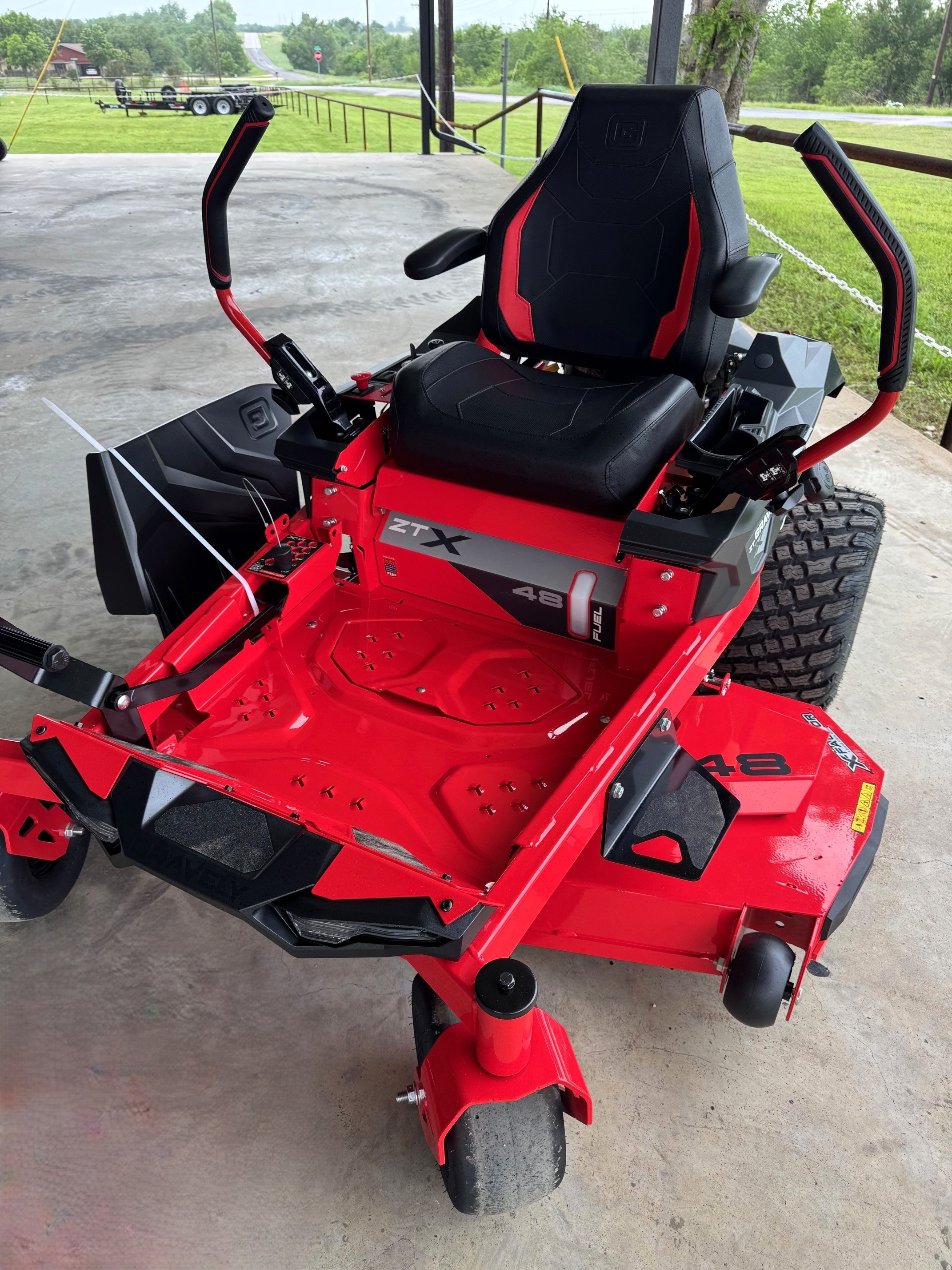 GRAVELY ZTX 48 KAW - 918009:42444