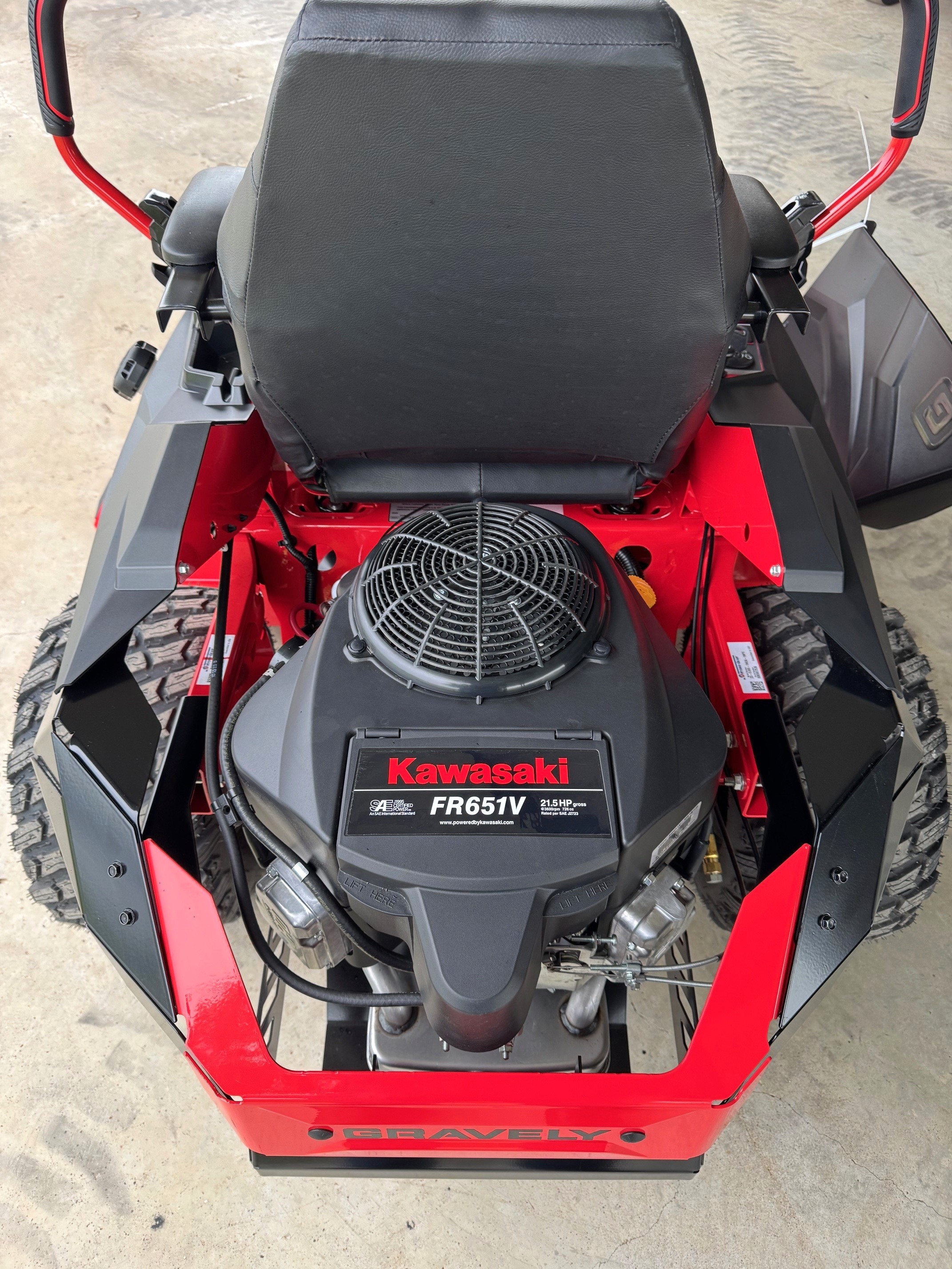 GRAVELY ZTX 48 KAW - 918009:42444