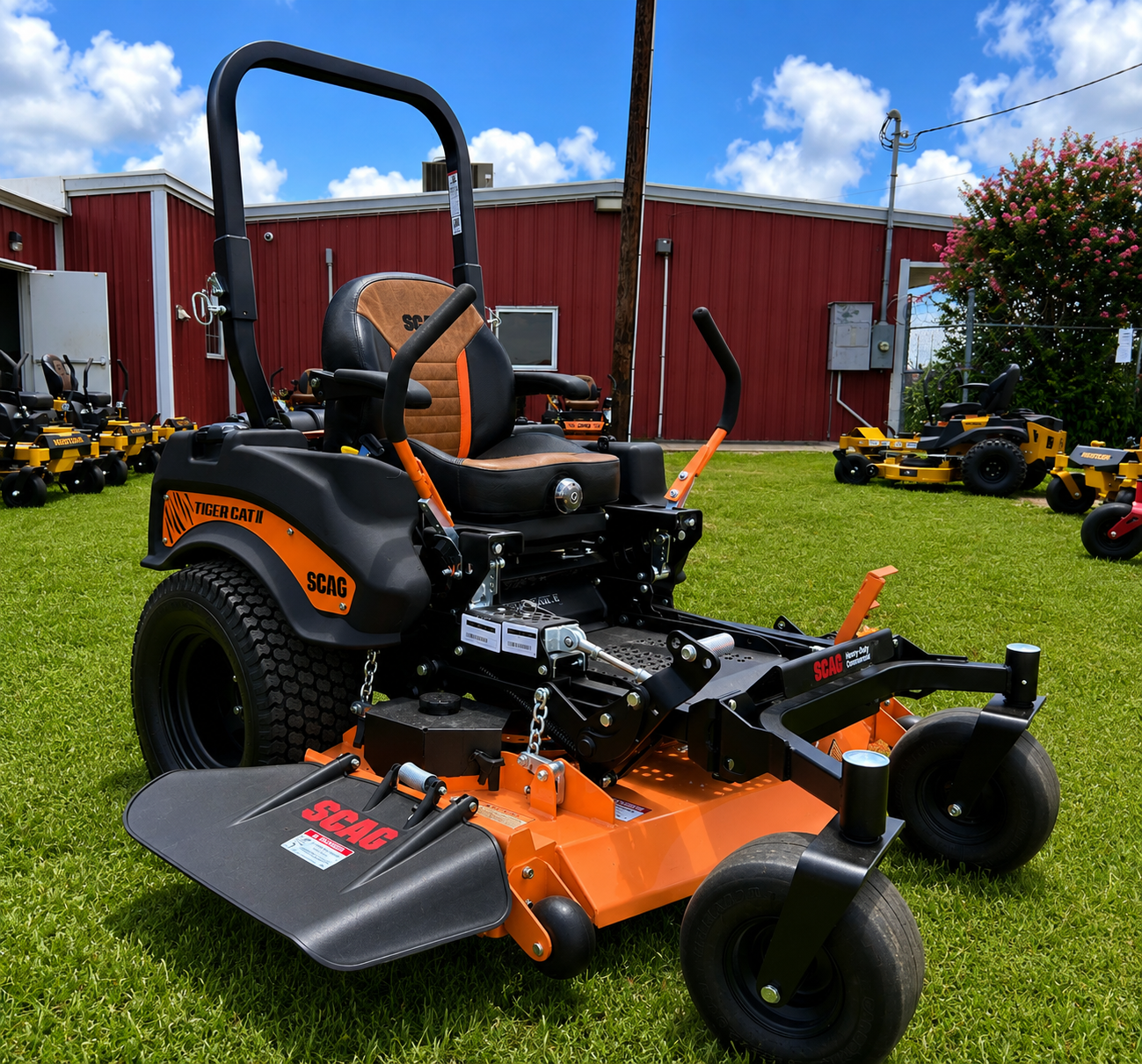 SCAG TIGER CAT II 52 KOH EFI 25HP STCII-52V-25CV-EFI - 8798:42447