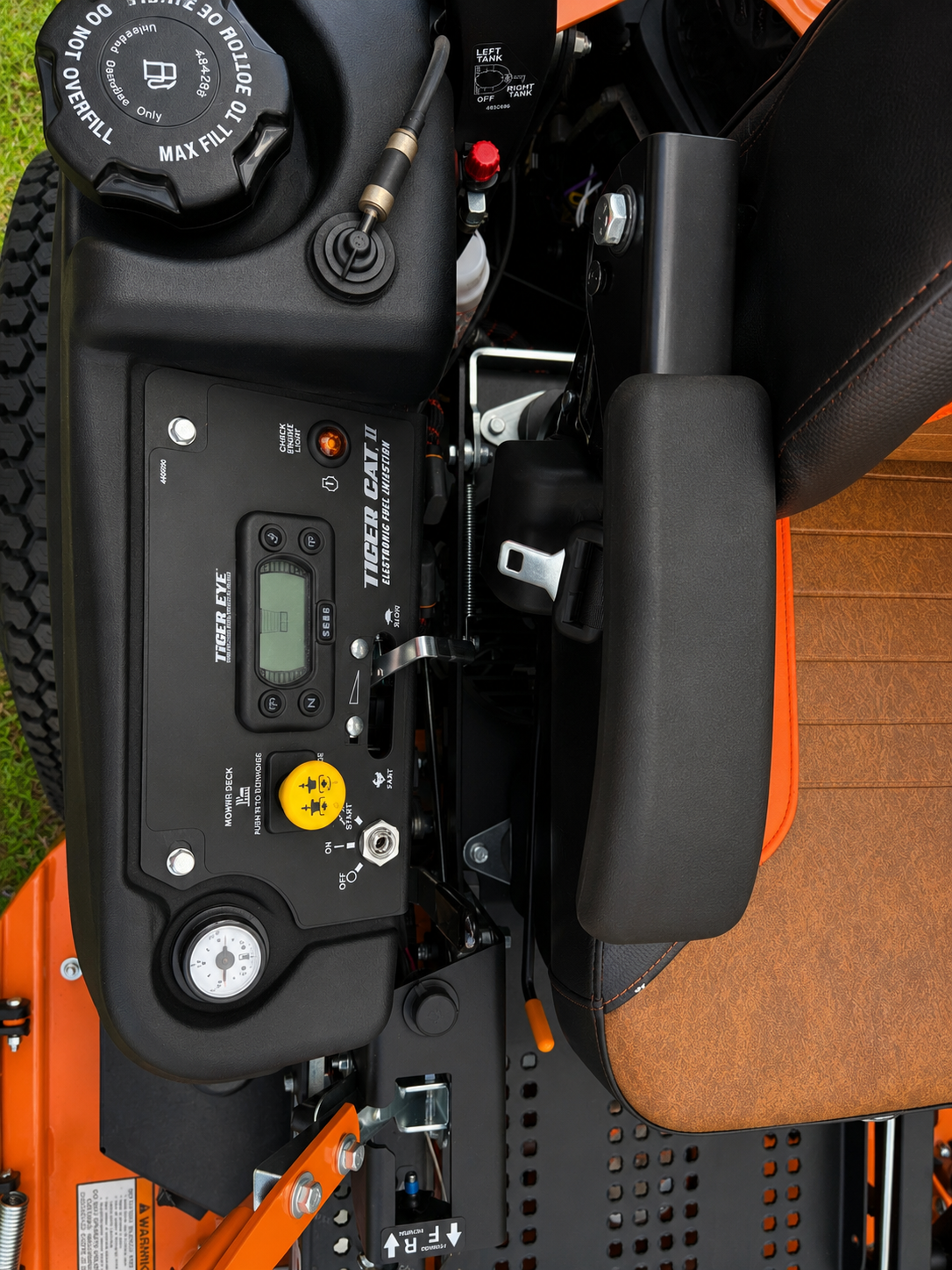 SCAG TIGER CAT II 52 KOH EFI 25HP STCII-52V-25CV-EFI - 8798:42452