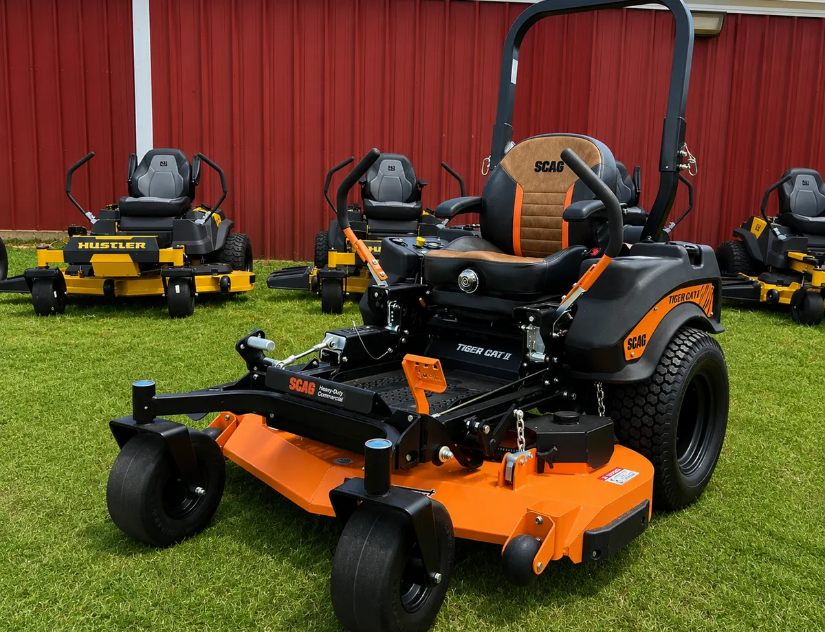 SCAG TIGER CAT II 52 KOH EFI 25HP STCII-52V-25CV-EFI - 8798  42454