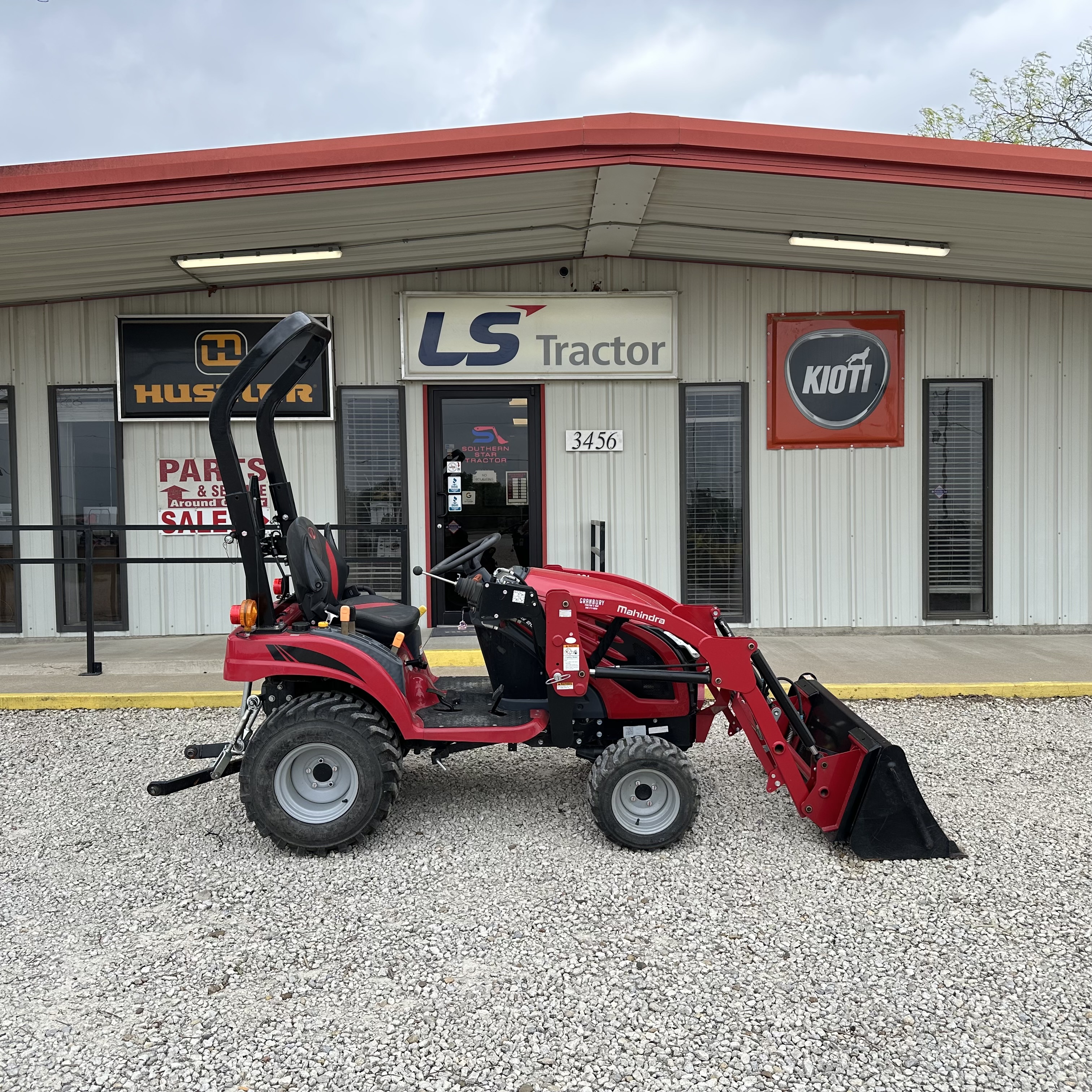 Mahindra EMAX 20S – 4635