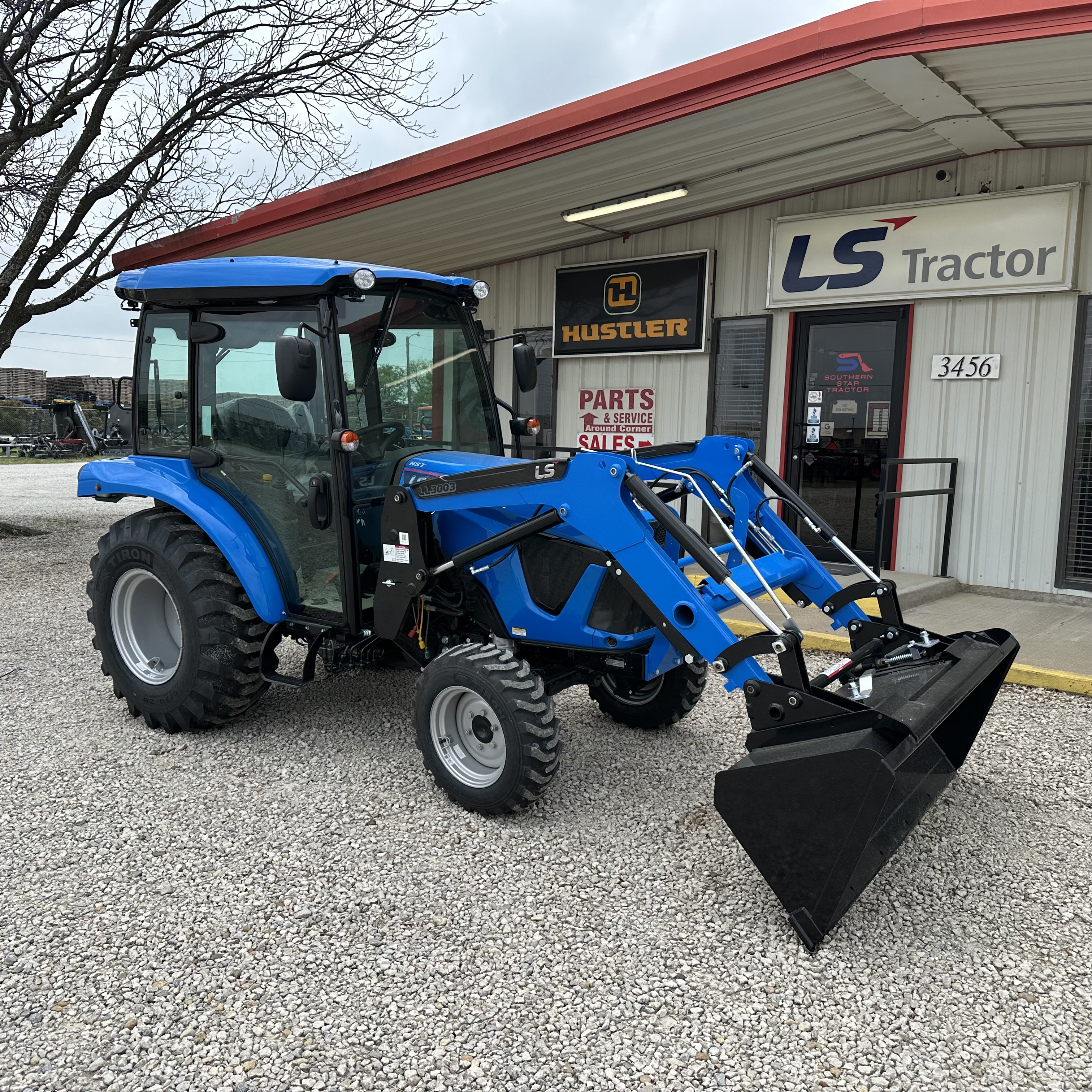 LS Tractor MT232HC:137