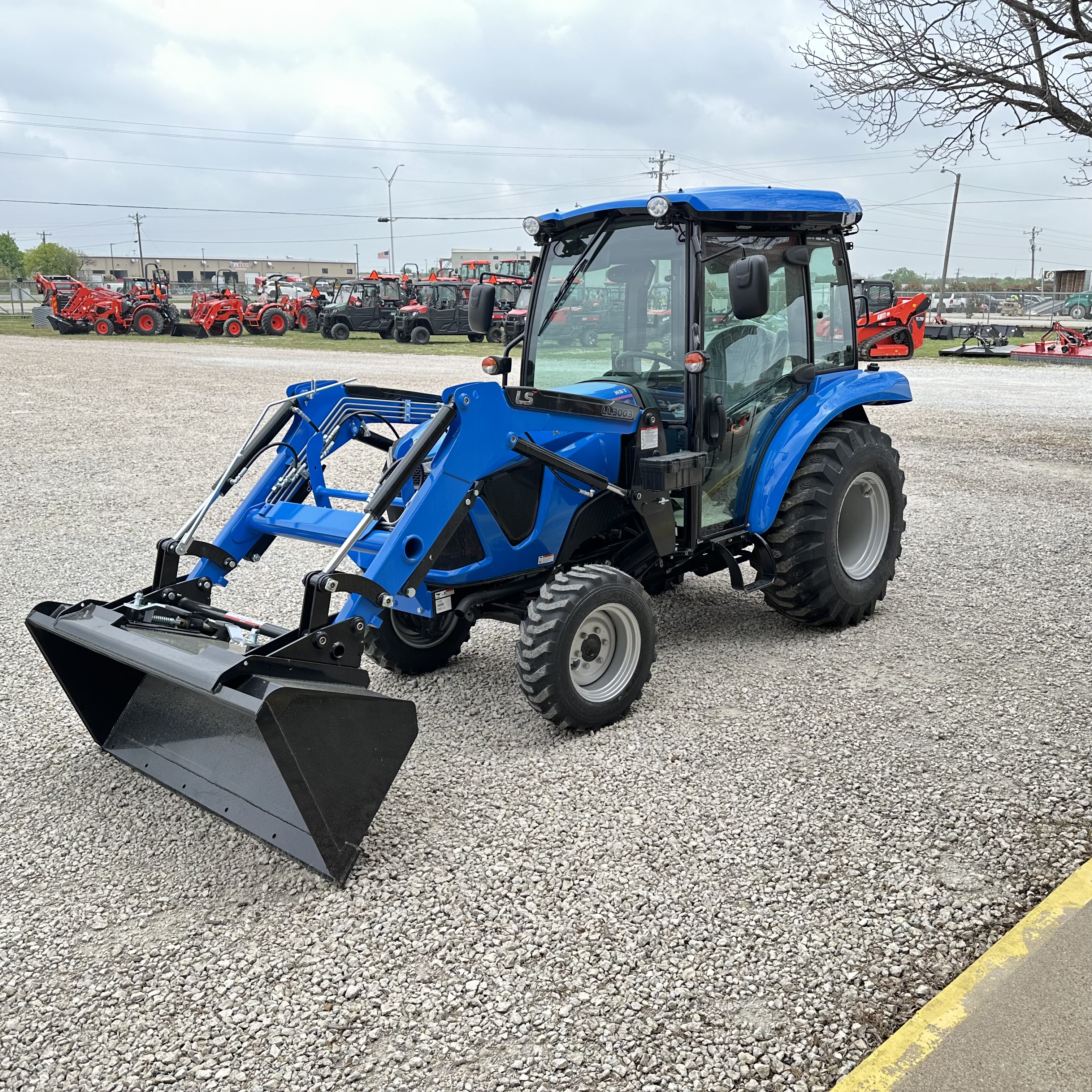 LS Tractor MT232HC:137