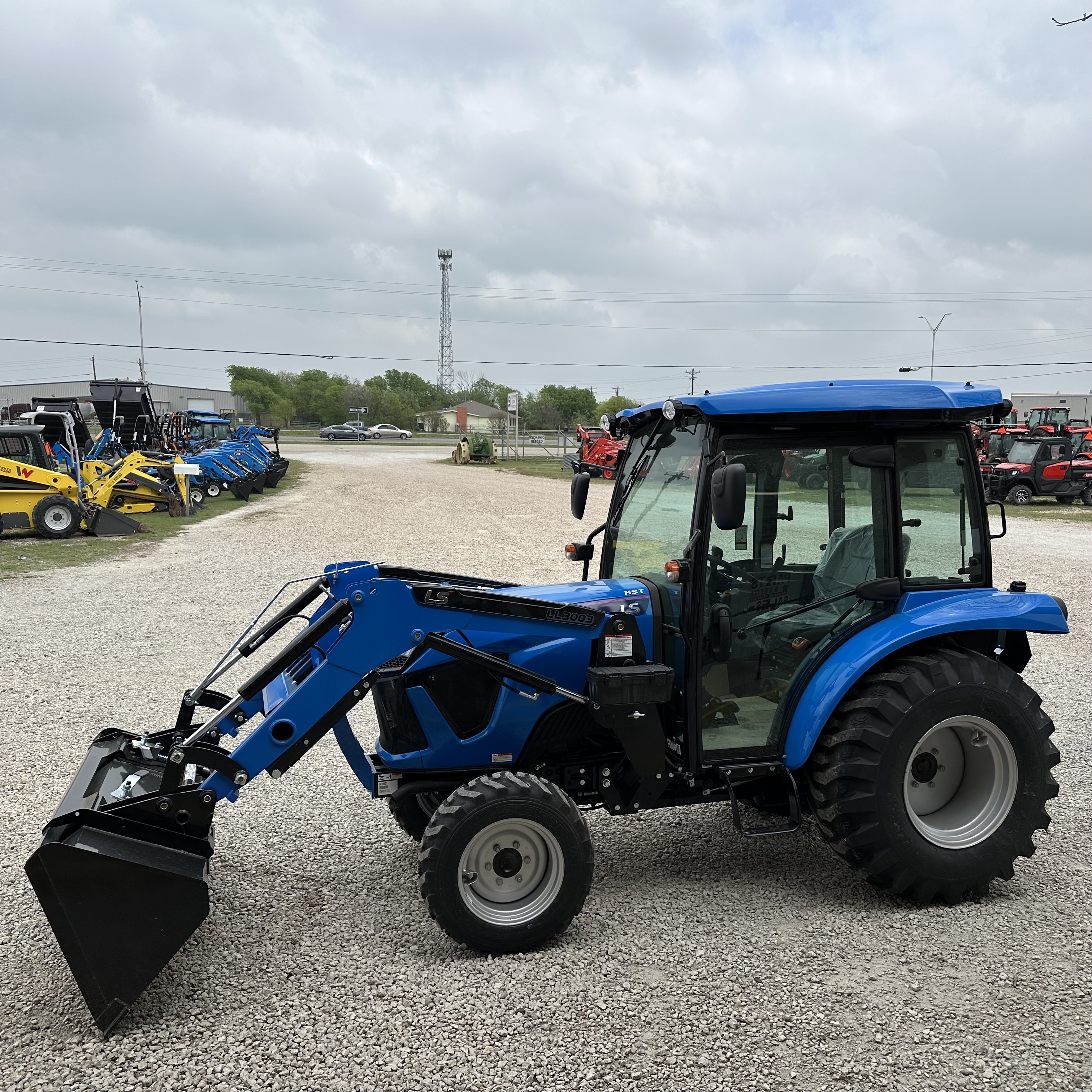 LS Tractor MT232HC:137