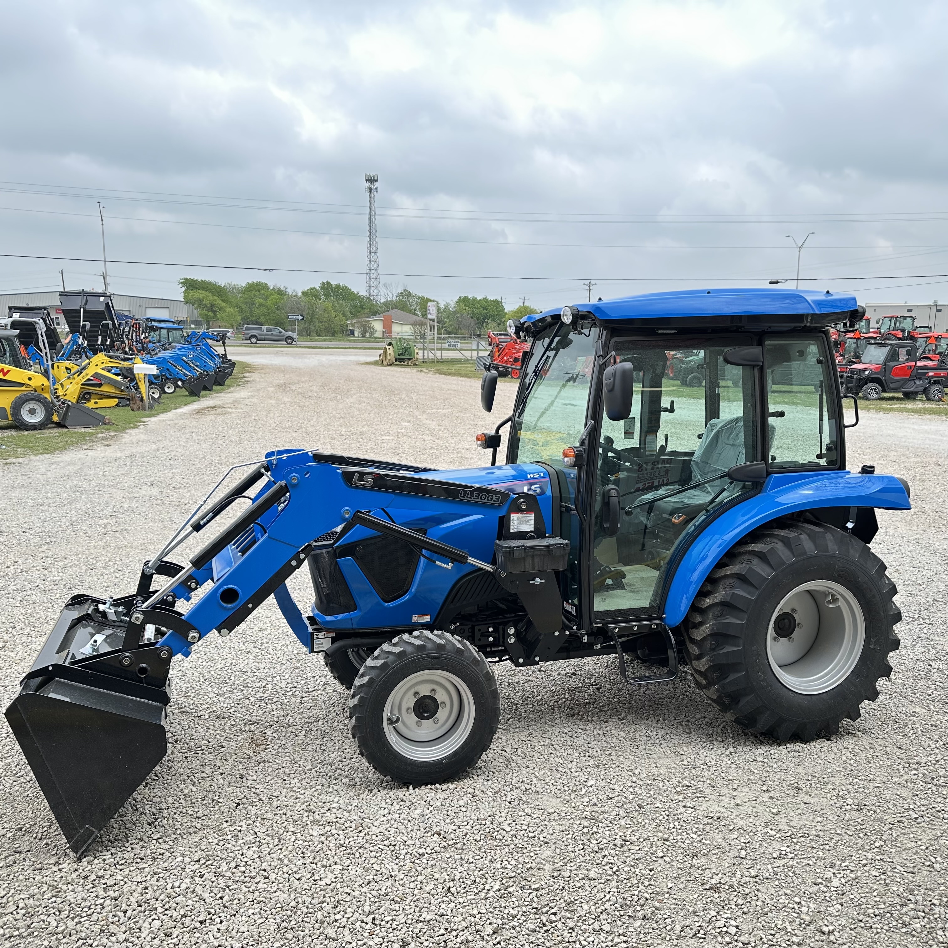LS Tractor MT232HC:137