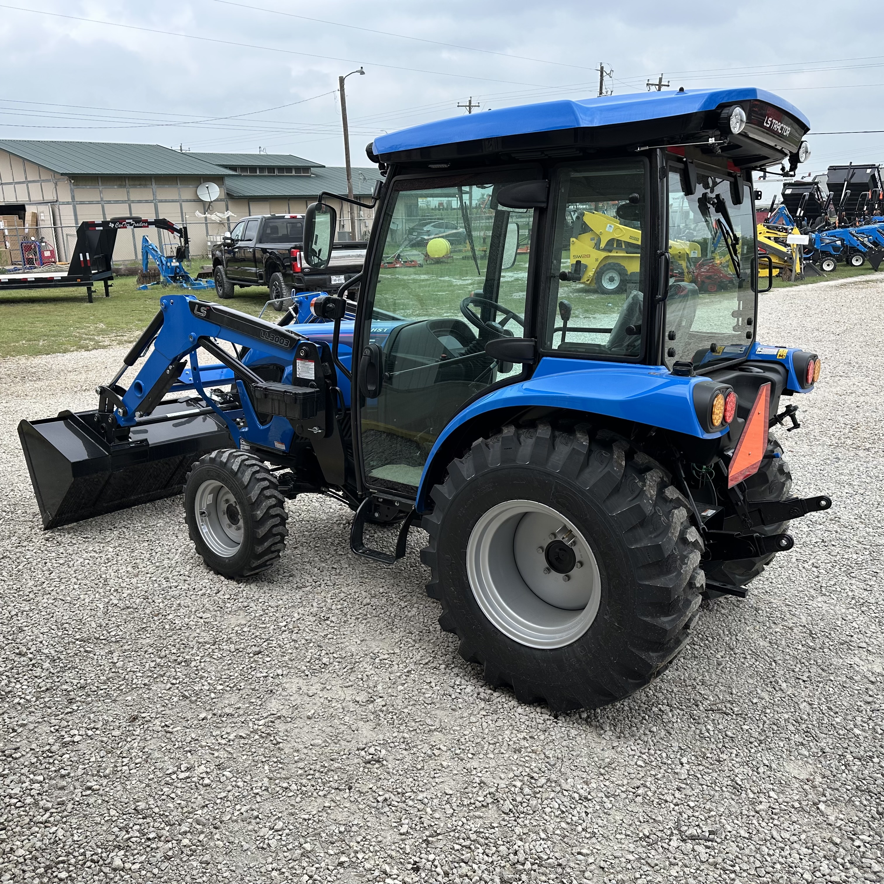 LS Tractor MT232HC:137