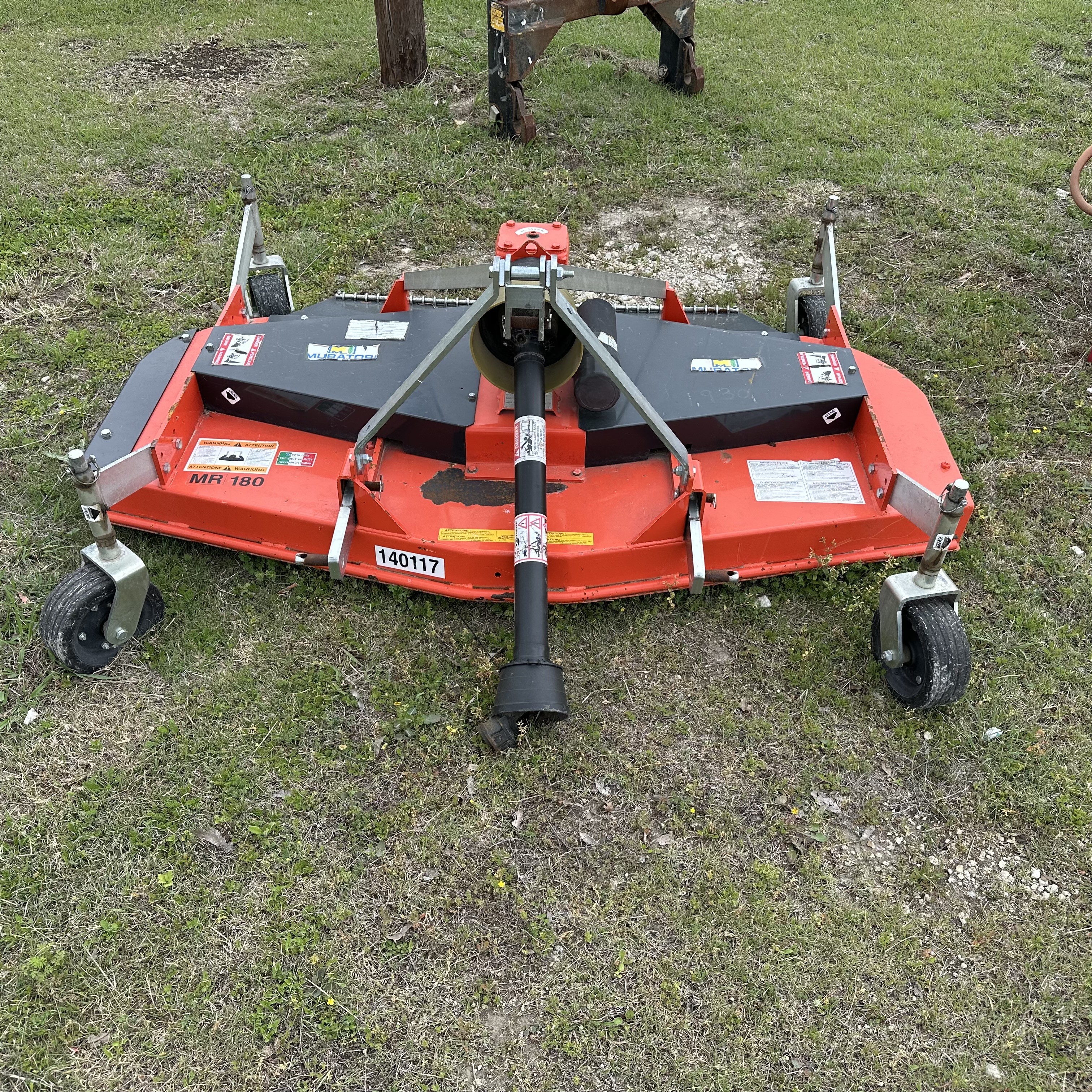 Muratori 6' Finish Mower – 4559